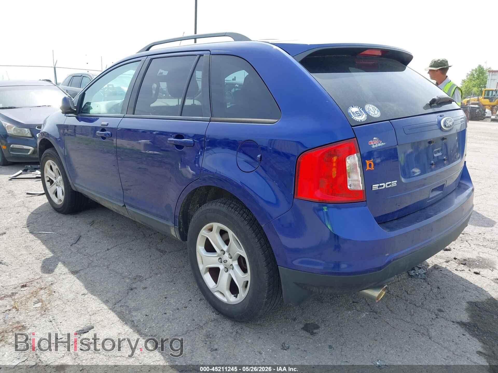 2013 FORD EDGE - VIN: 2FMDK3JC5DBC61517 - Photo 3