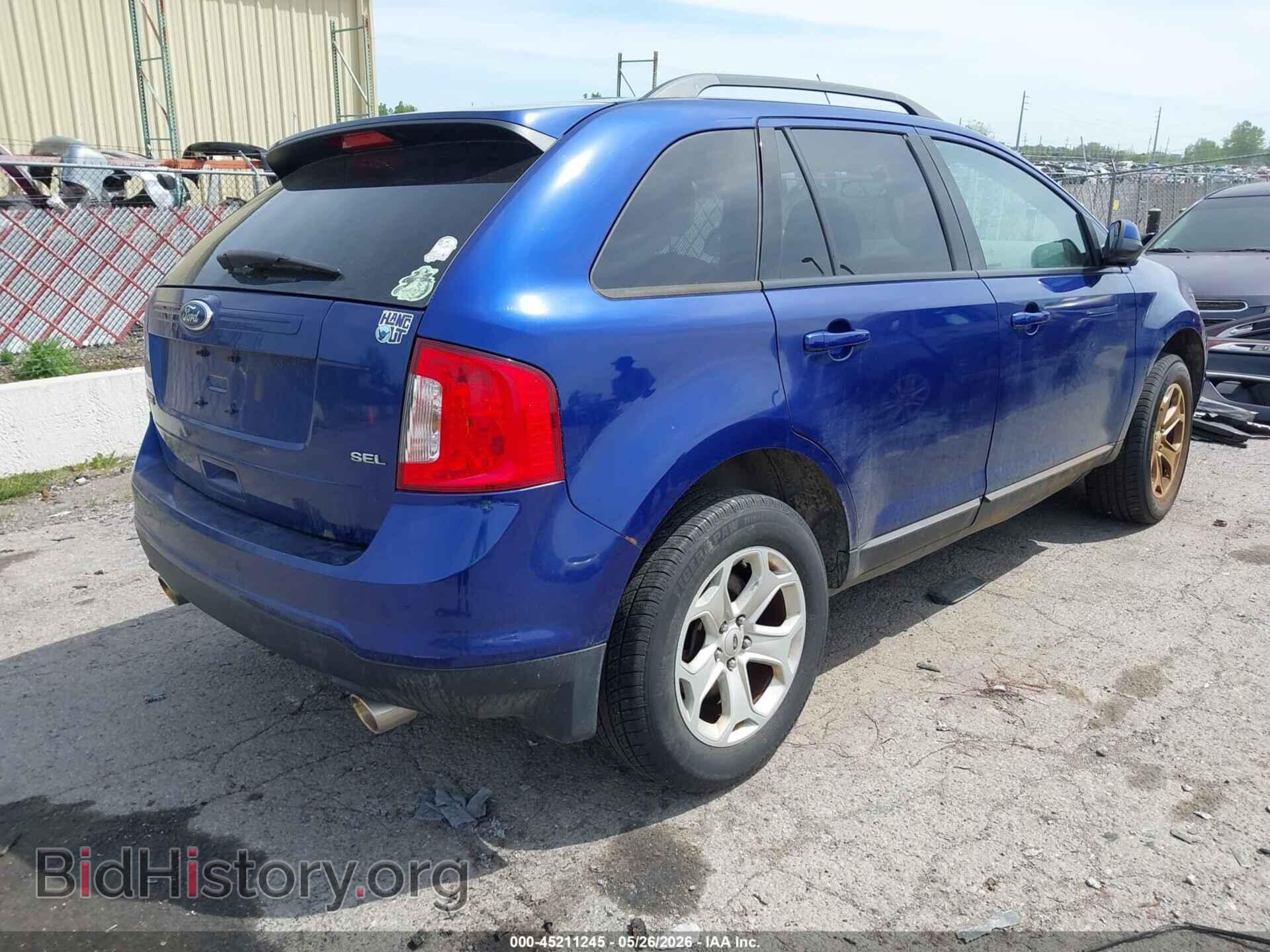2013 FORD EDGE - VIN: 2FMDK3JC5DBC61517 - Photo 4