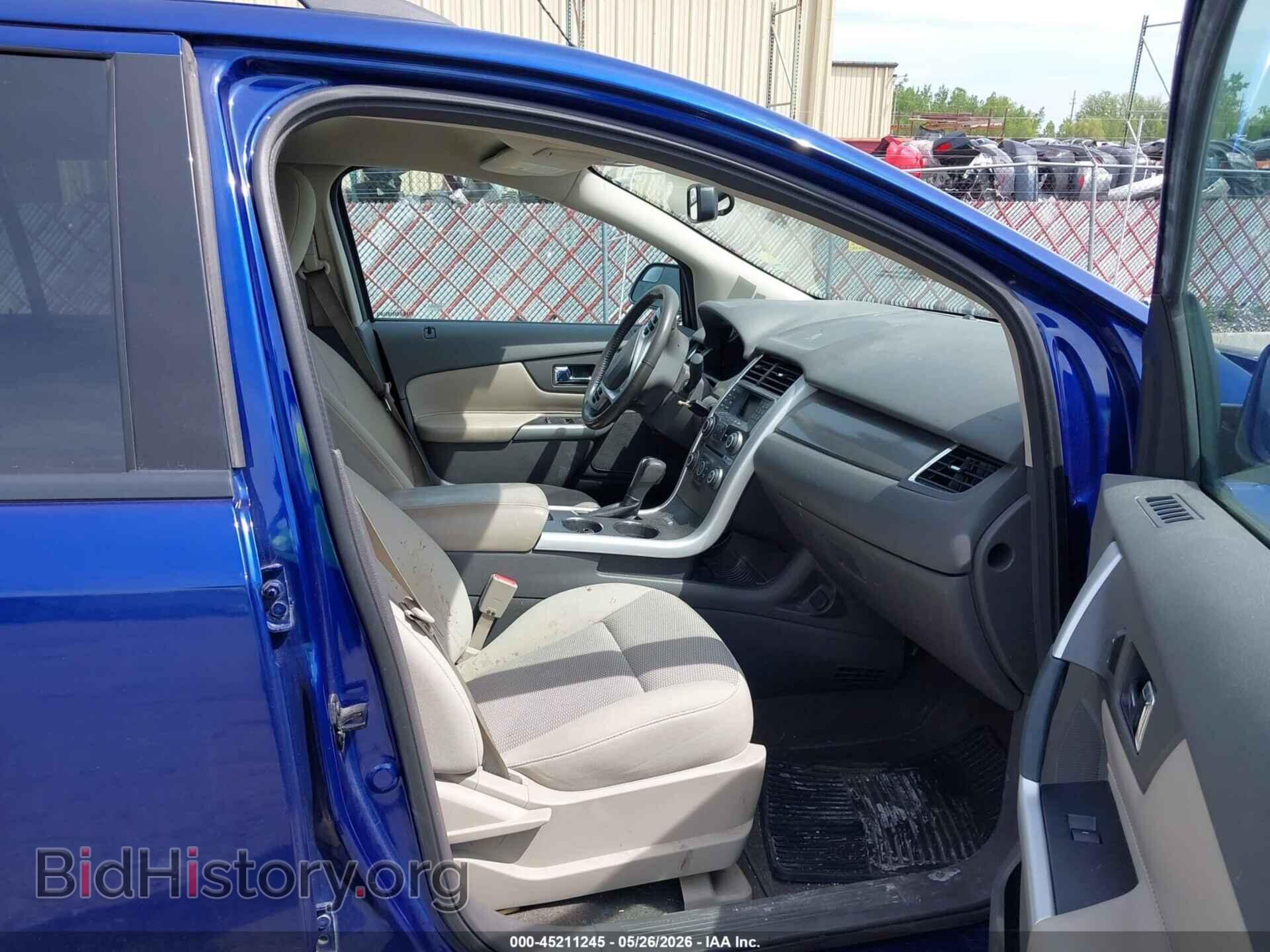 2013 FORD EDGE - VIN: 2FMDK3JC5DBC61517 - Photo 5