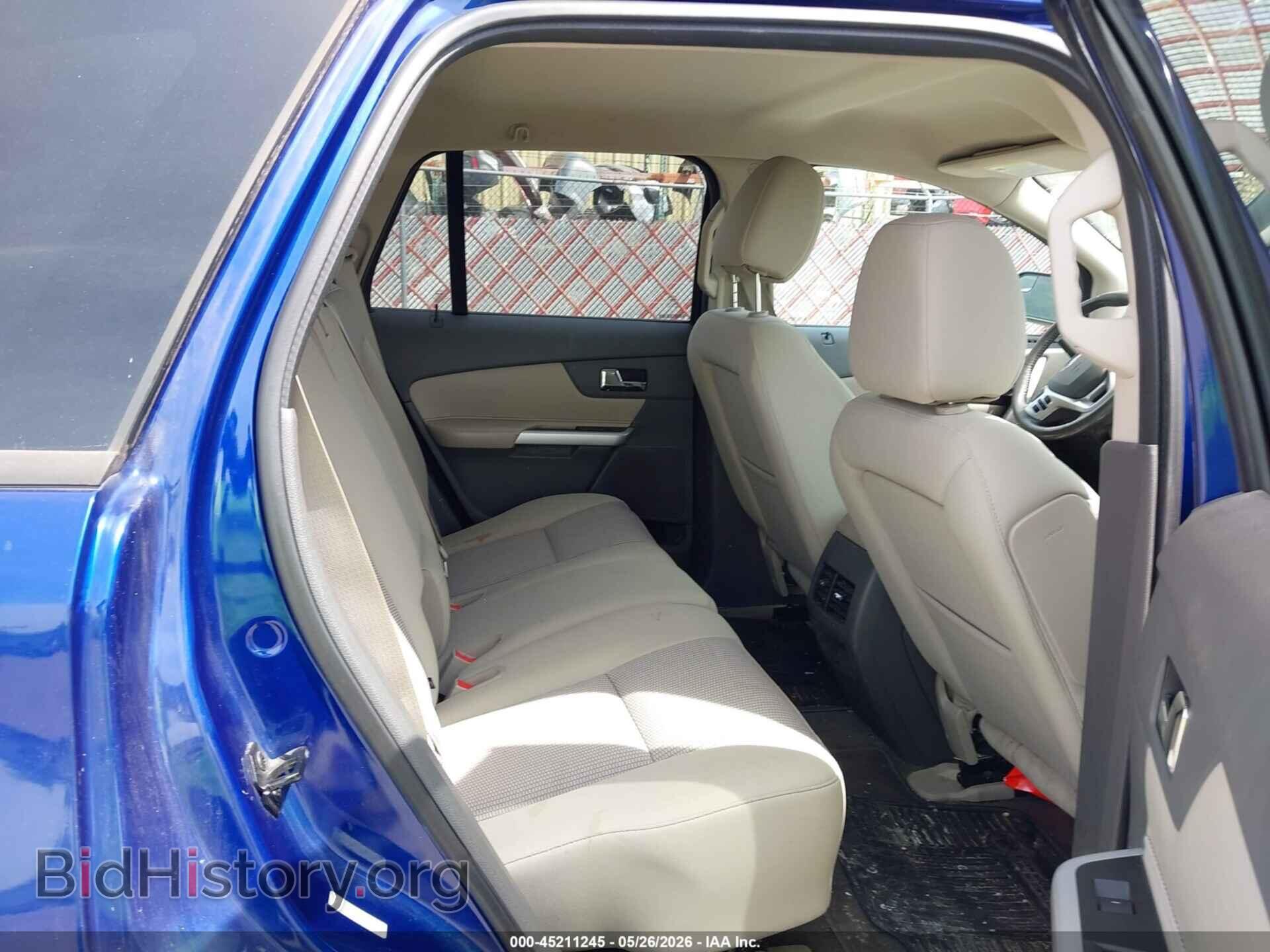 2013 FORD EDGE - VIN: 2FMDK3JC5DBC61517 - Photo 8