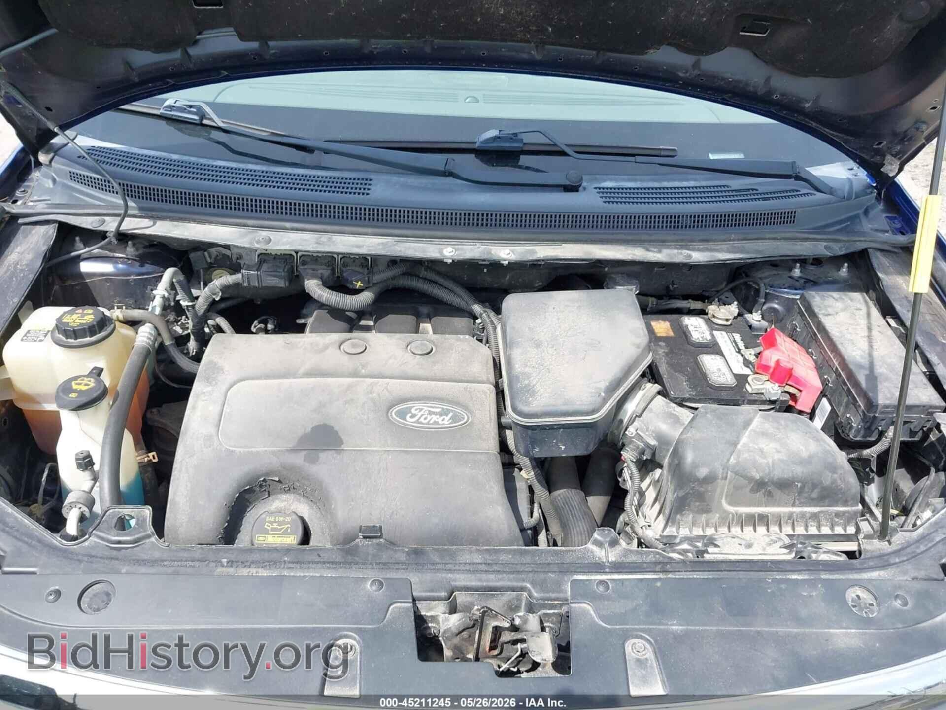 2013 FORD EDGE - VIN: 2FMDK3JC5DBC61517 - Photo 10