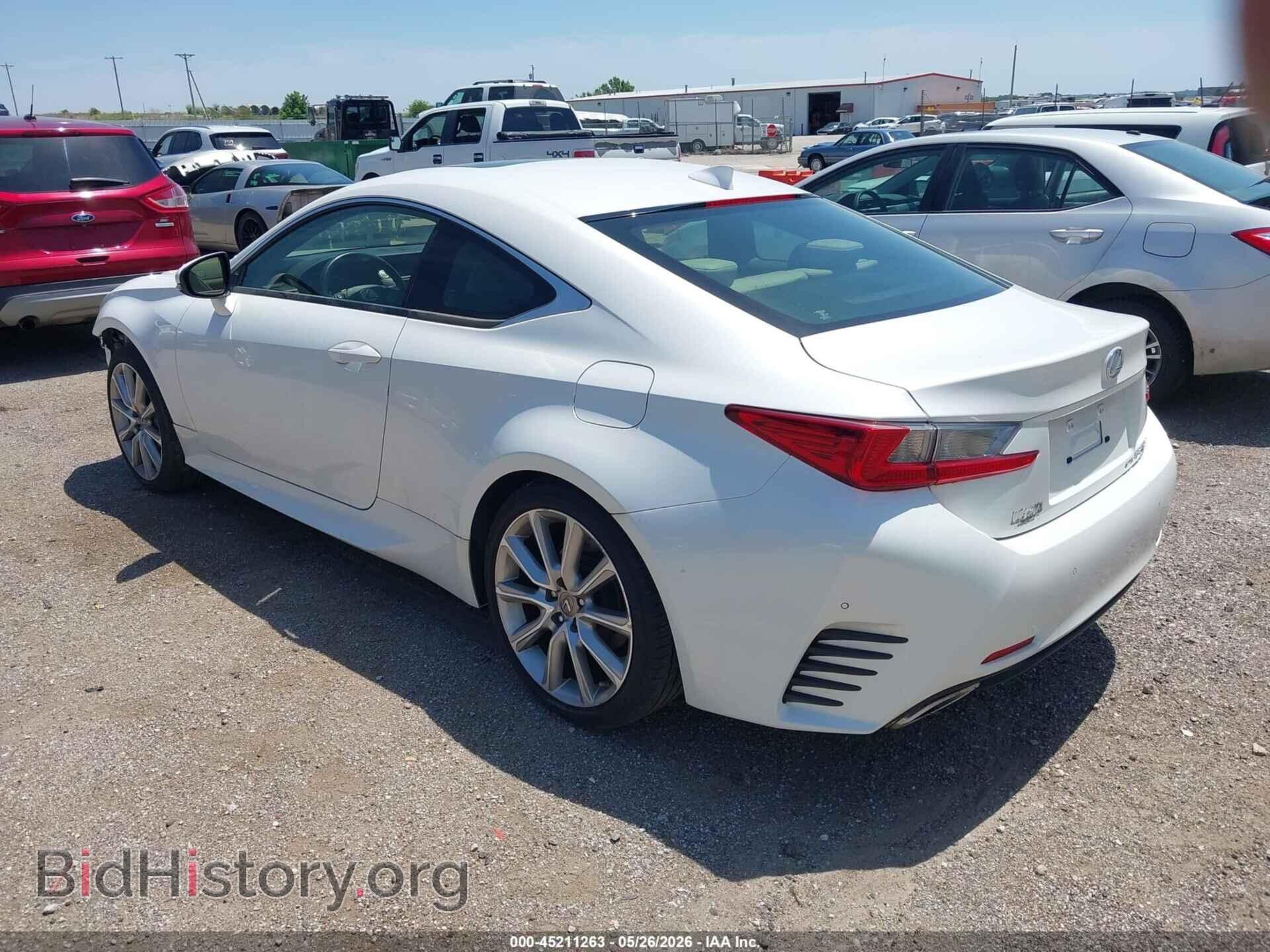 2015 LEXUS RC 350 - VIN: JTHSE5BC5F5000388 - Фото 3