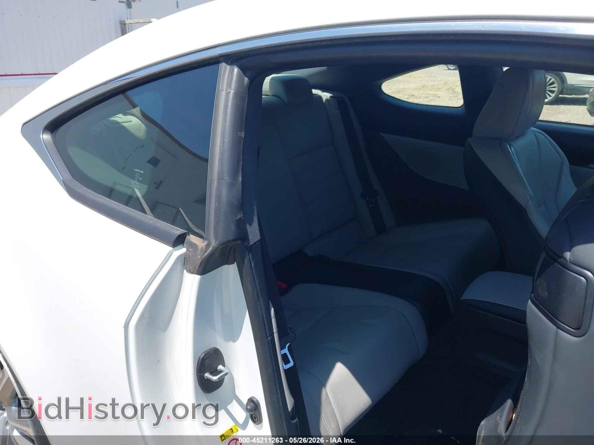 2015 LEXUS RC 350 - VIN: JTHSE5BC5F5000388 - Фото 8