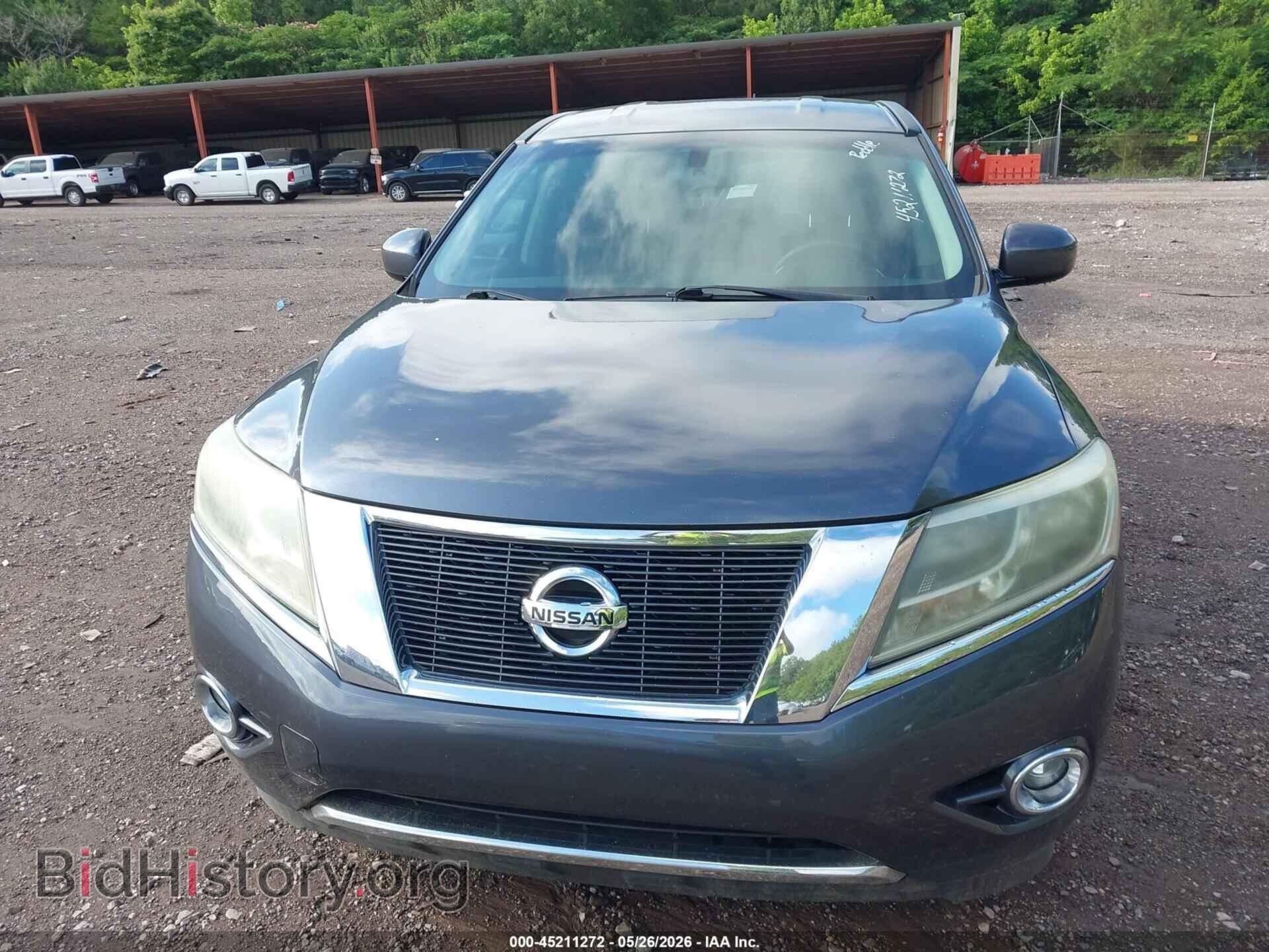 2013 NISSAN PATHFINDER - VIN: 5N1AR2MM5DC690735 - Фото 6