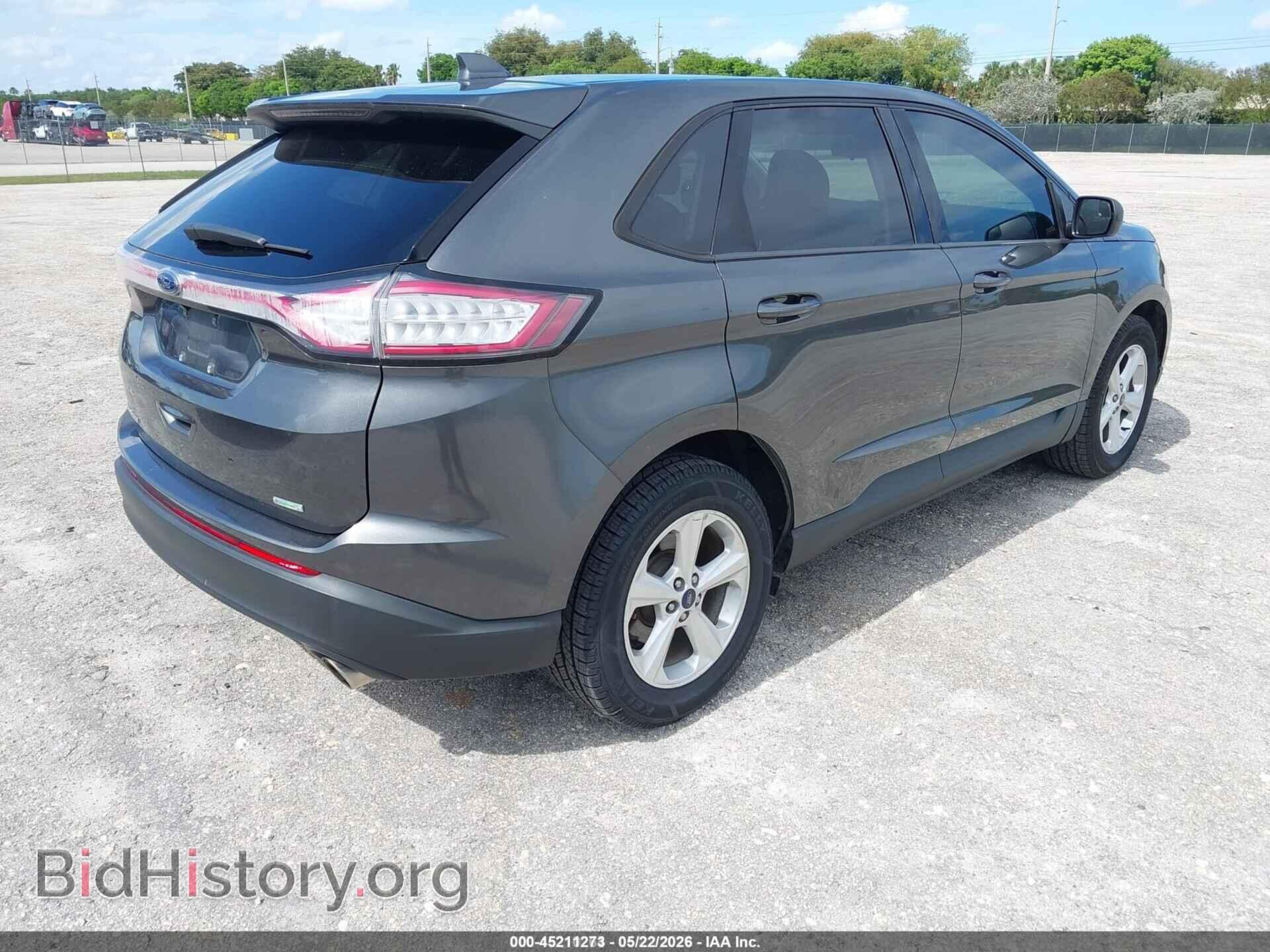 2018 FORD EDGE - VIN: 2FMPK3G95JBC38470 - Фото 4