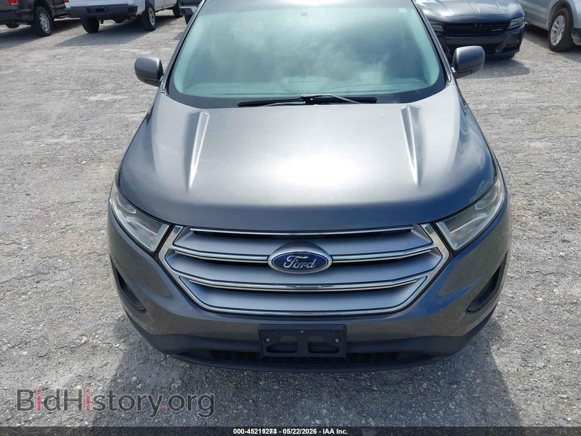 2018 FORD EDGE - VIN: 2FMPK3G95JBC38470 - Фото 6