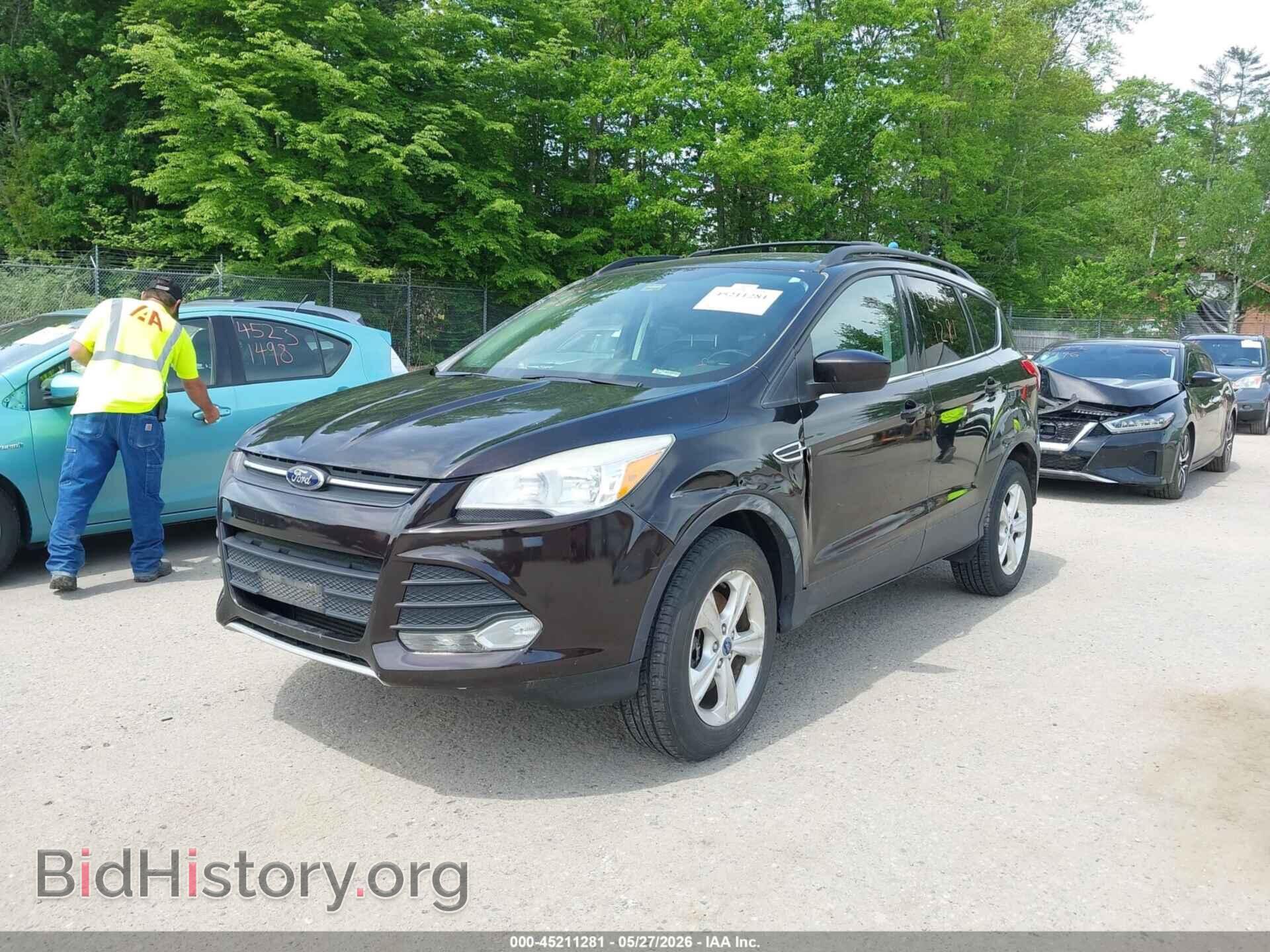 2013 FORD ESCAPE - VIN: 1FMCU9G97DUA75783 - Фото 2