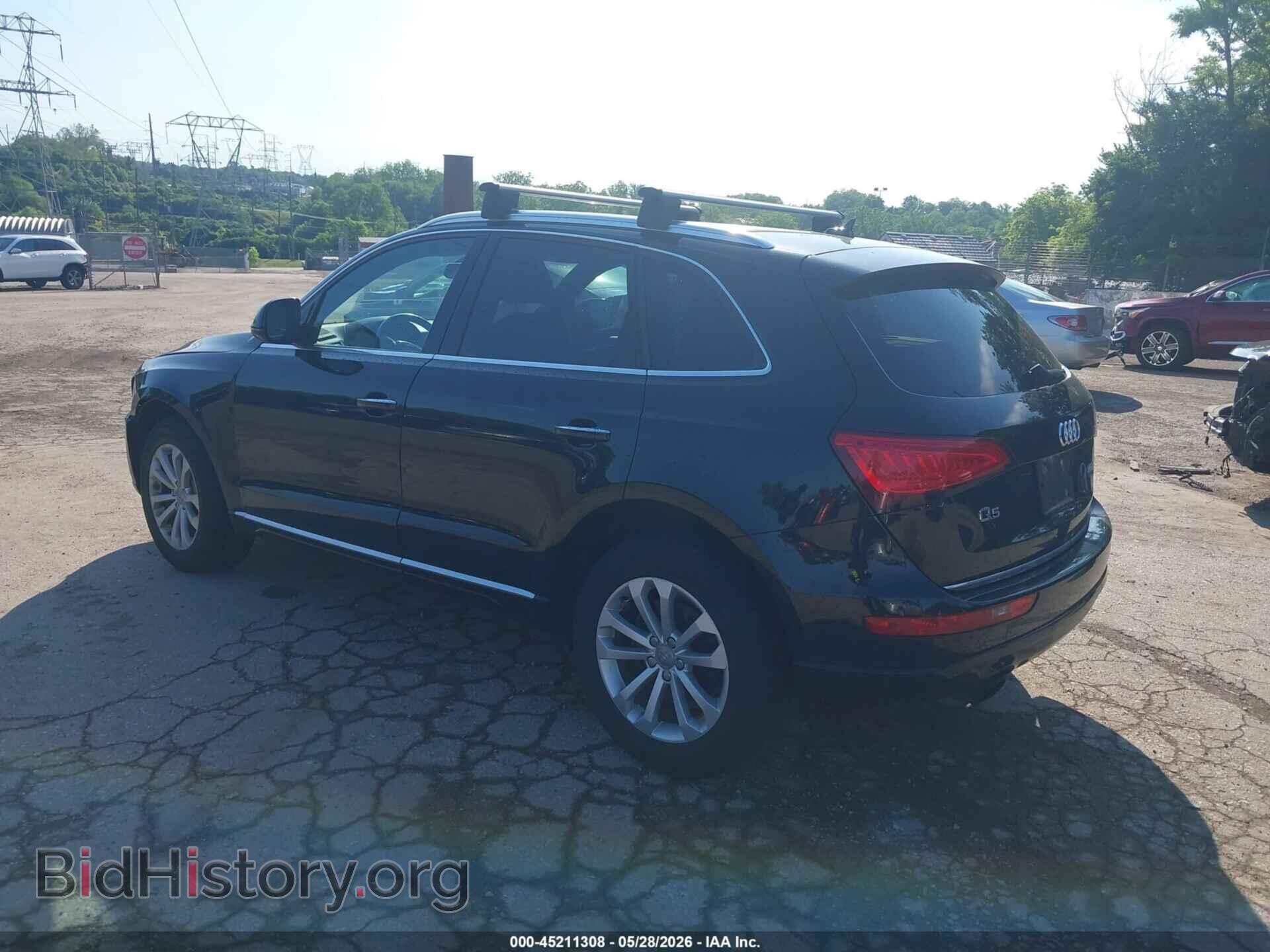 2015 AUDI Q5 - VIN: WA1LFAFP4FA077876 - Фото 3