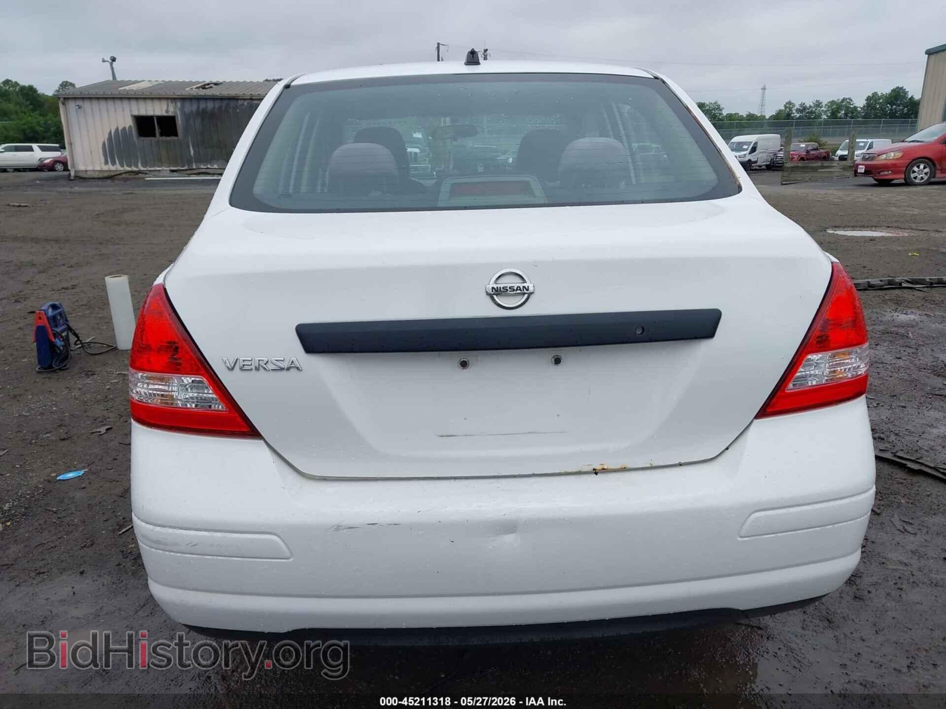 2009 NISSAN VERSA - VIN: 3N1CC11E59L458401 - Фото 16