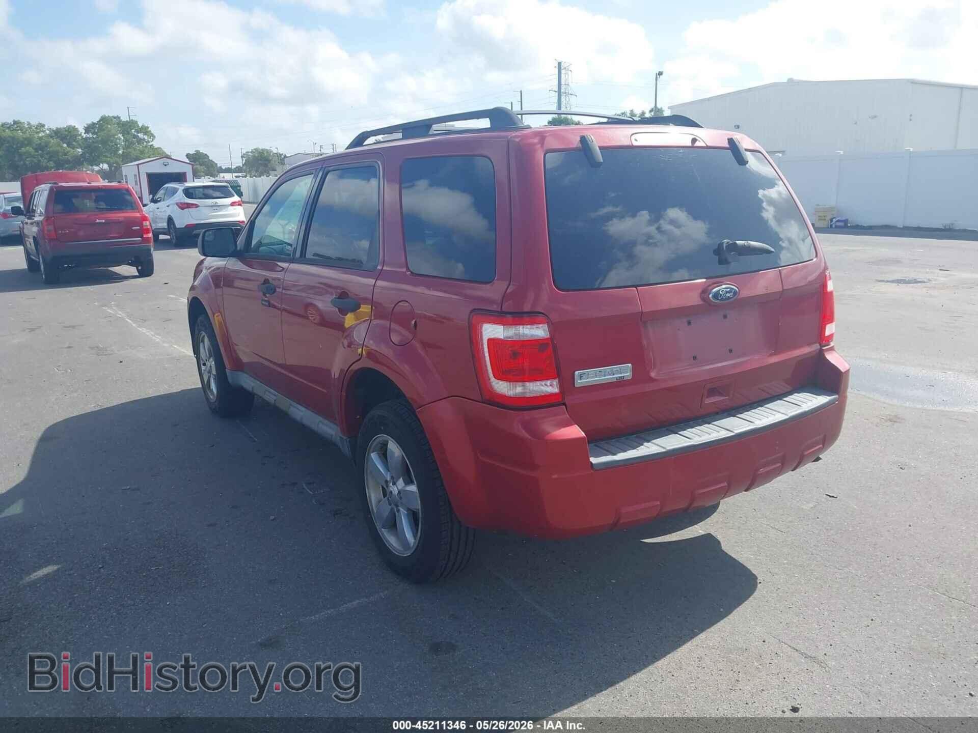 2010 FORD ESCAPE - VIN: 1FMCU9D71AKA50257 - Фото 3