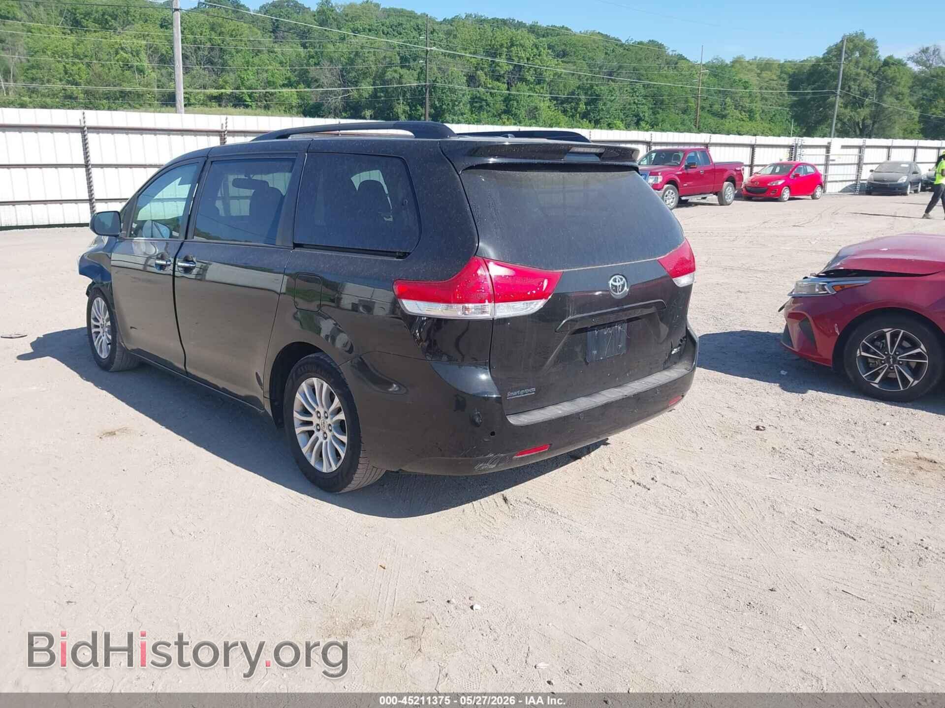 2013 TOYOTA SIENNA - VIN: 5TDYK3DC3DS329054 - Photo 3