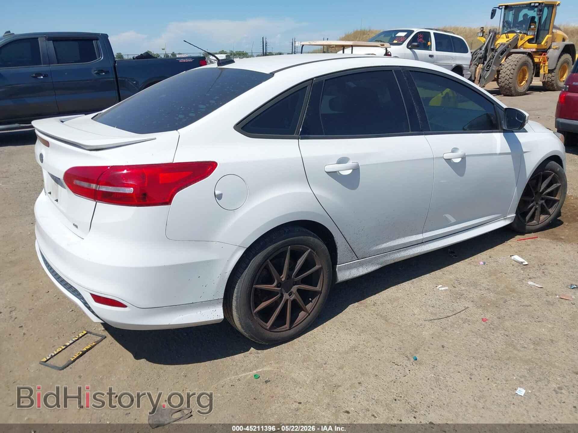 2015 FORD FOCUS - VIN: 1FADP3FE5FL324947 - Фото 4