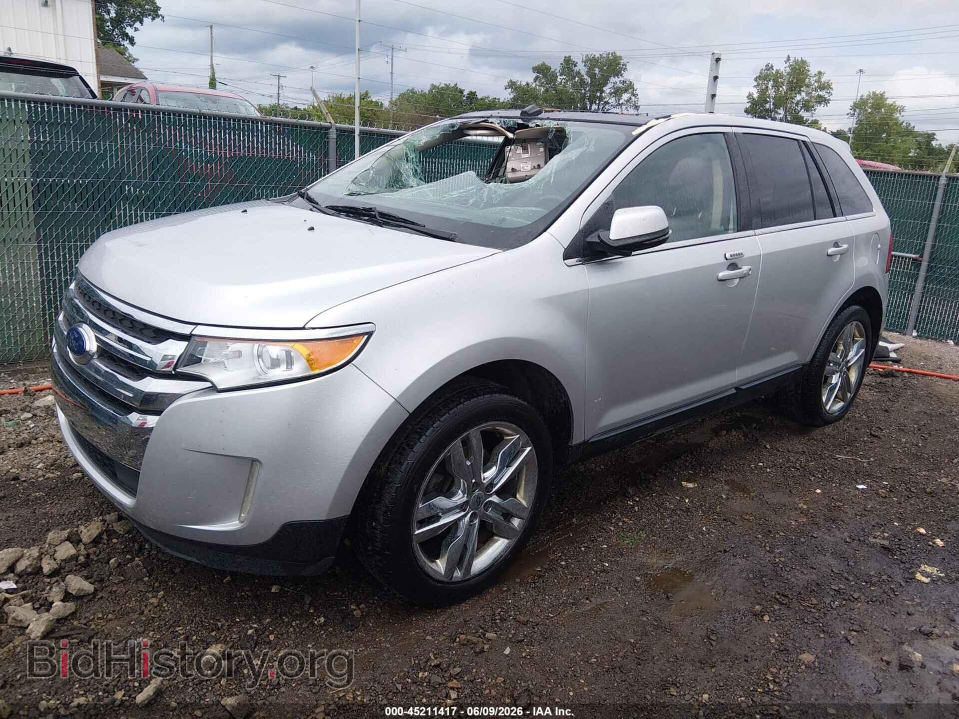 2013 FORD EDGE - VIN: 2FMDK4KC9DBE17451 - Фото 2