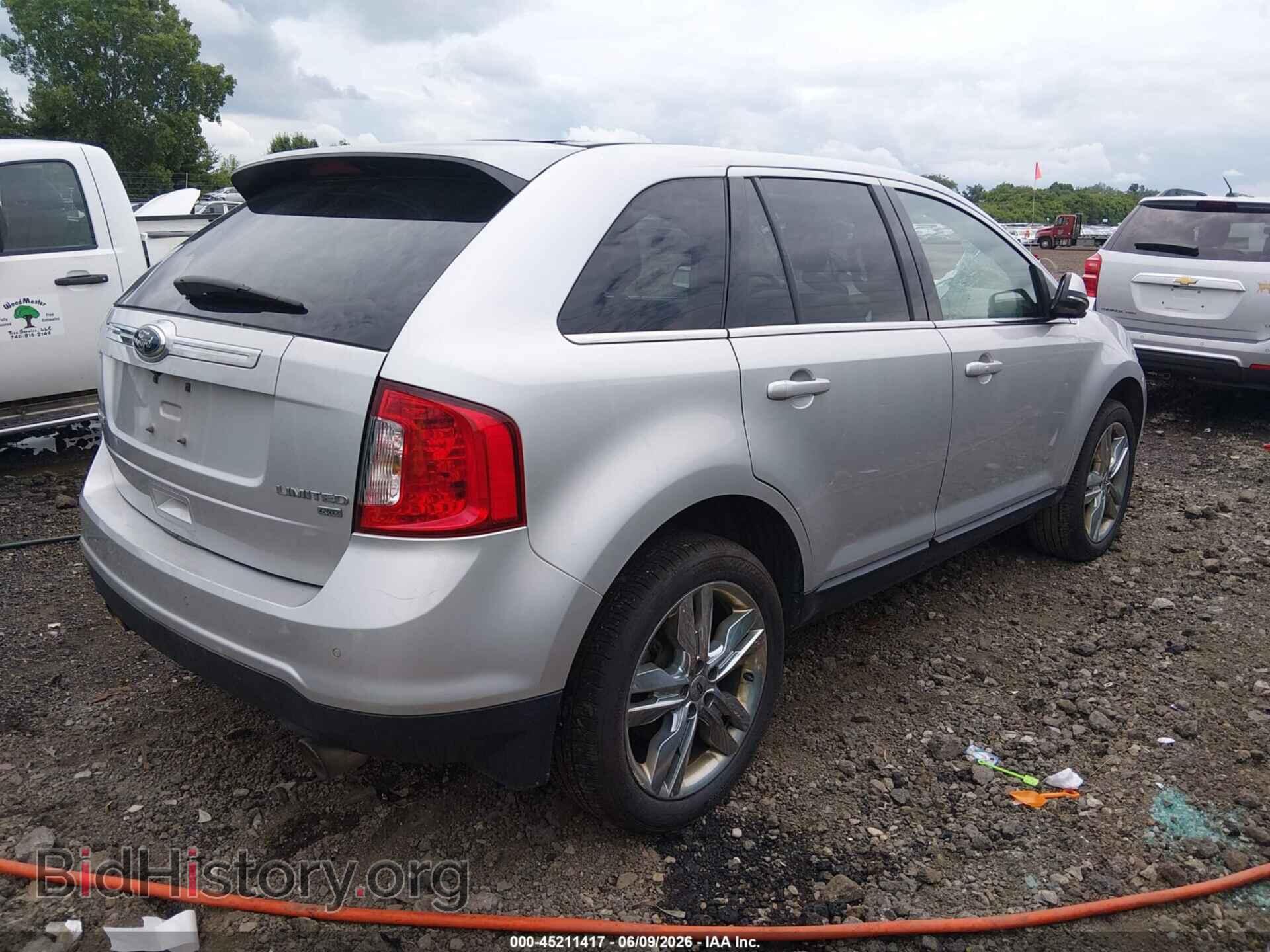 2013 FORD EDGE - VIN: 2FMDK4KC9DBE17451 - Фото 4
