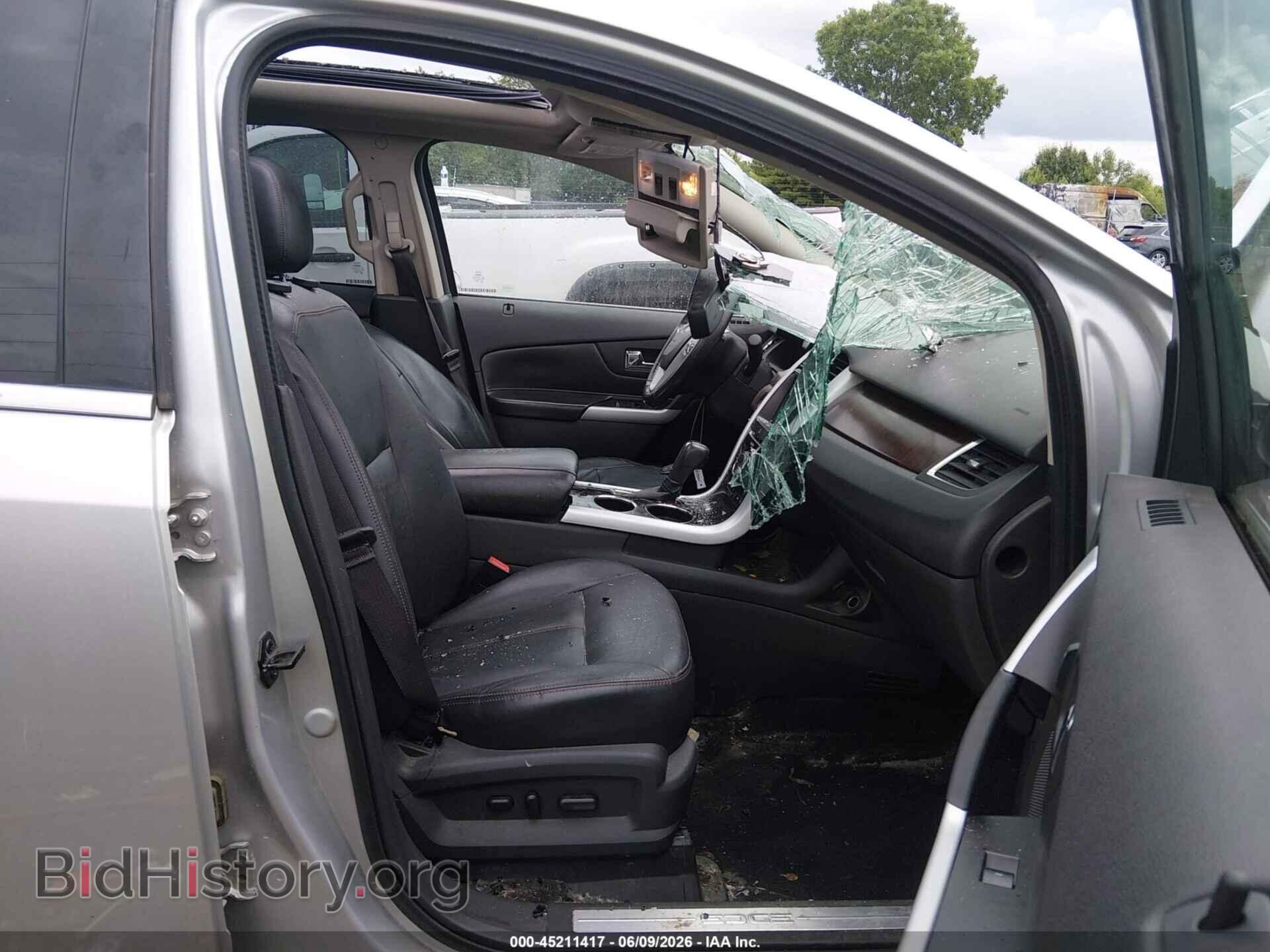 2013 FORD EDGE - VIN: 2FMDK4KC9DBE17451 - Фото 5