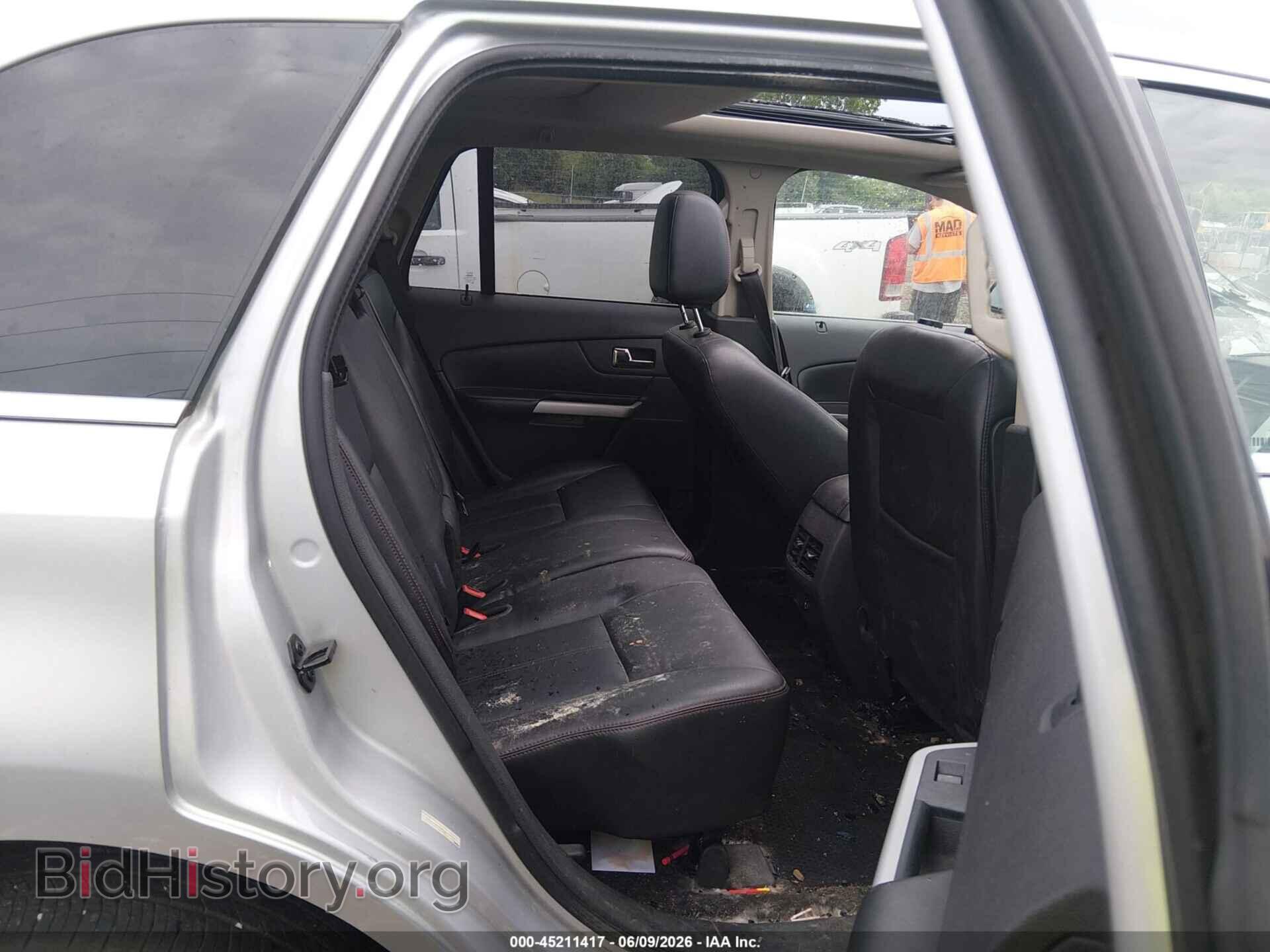 2013 FORD EDGE - VIN: 2FMDK4KC9DBE17451 - Фото 8