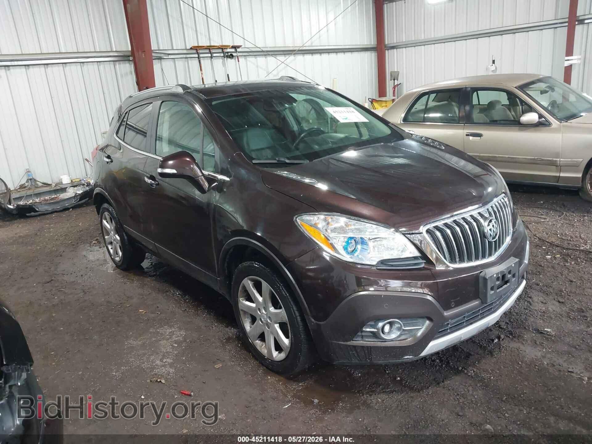 Photo KL4CJHSB5FB230888 - BUICK ENCORE 2015