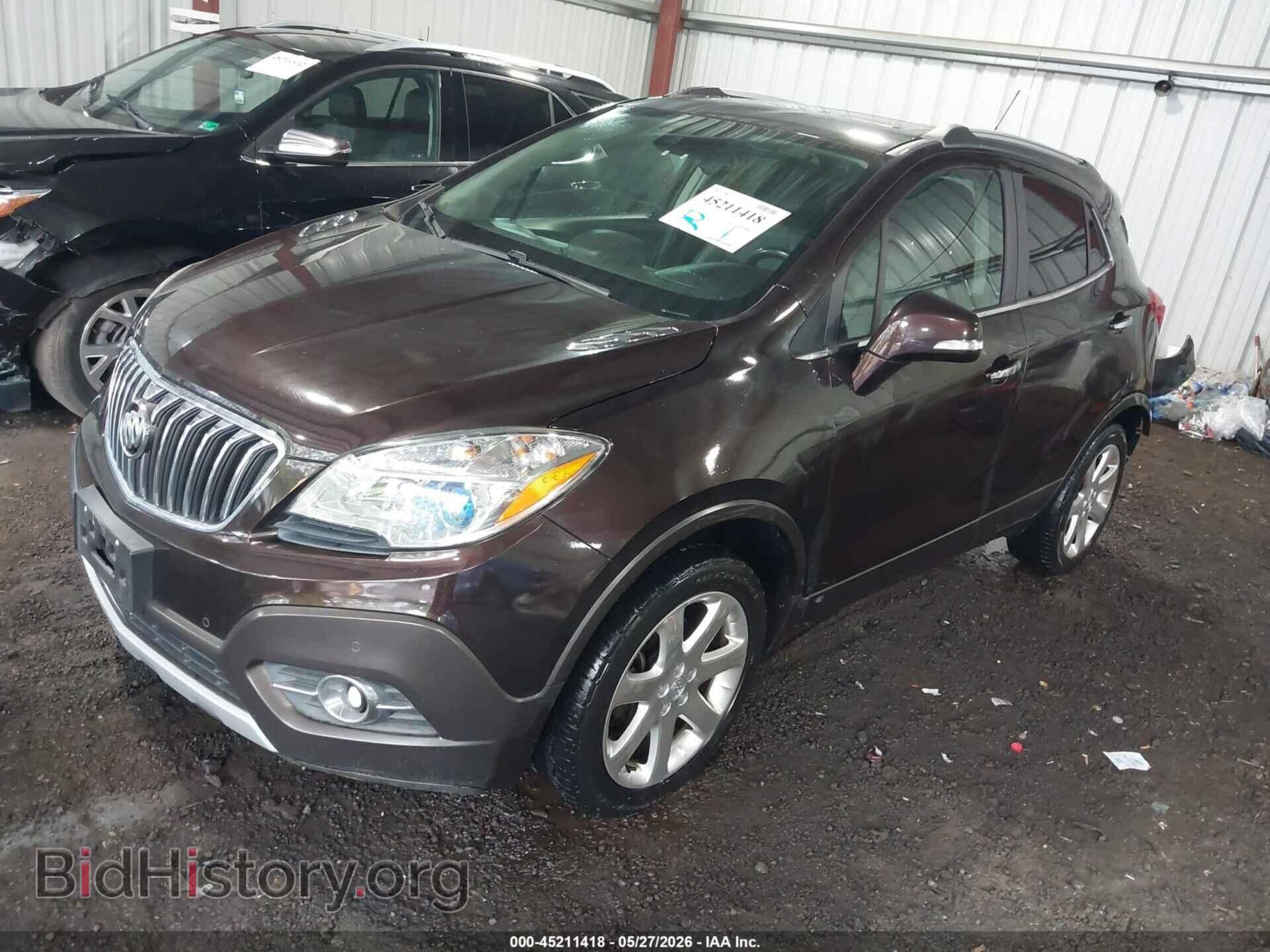 2015 BUICK ENCORE - VIN: KL4CJHSB5FB230888 - Фото 2