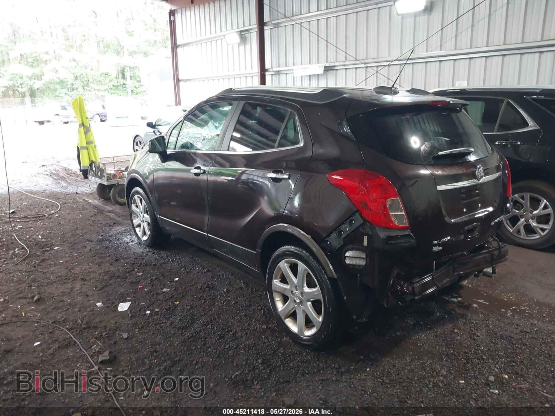 2015 BUICK ENCORE - VIN: KL4CJHSB5FB230888 - Фото 3