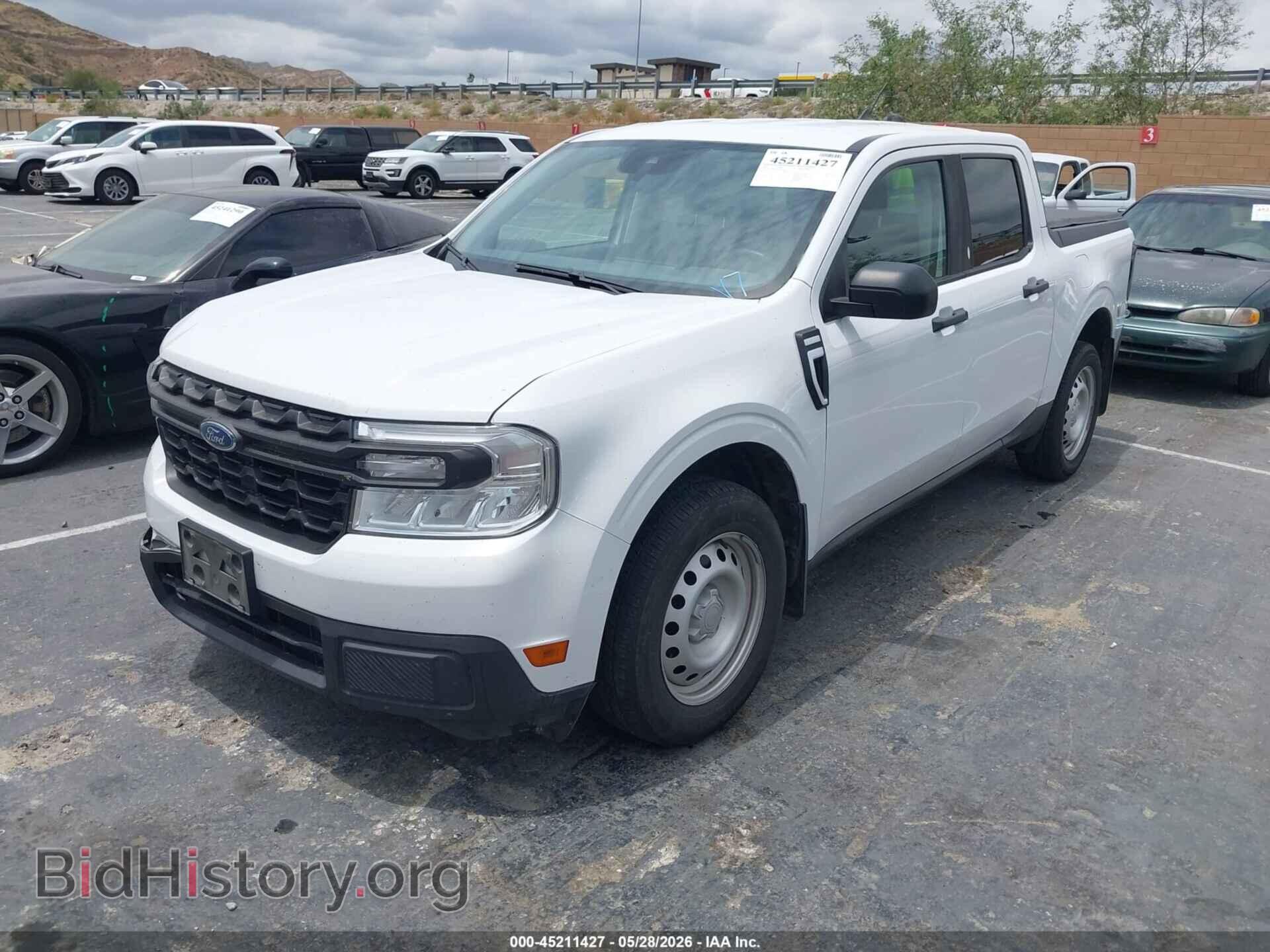 2022 FORD MAVERICK - VIN: 3FTTW8E95NRA25856 - Фото 2