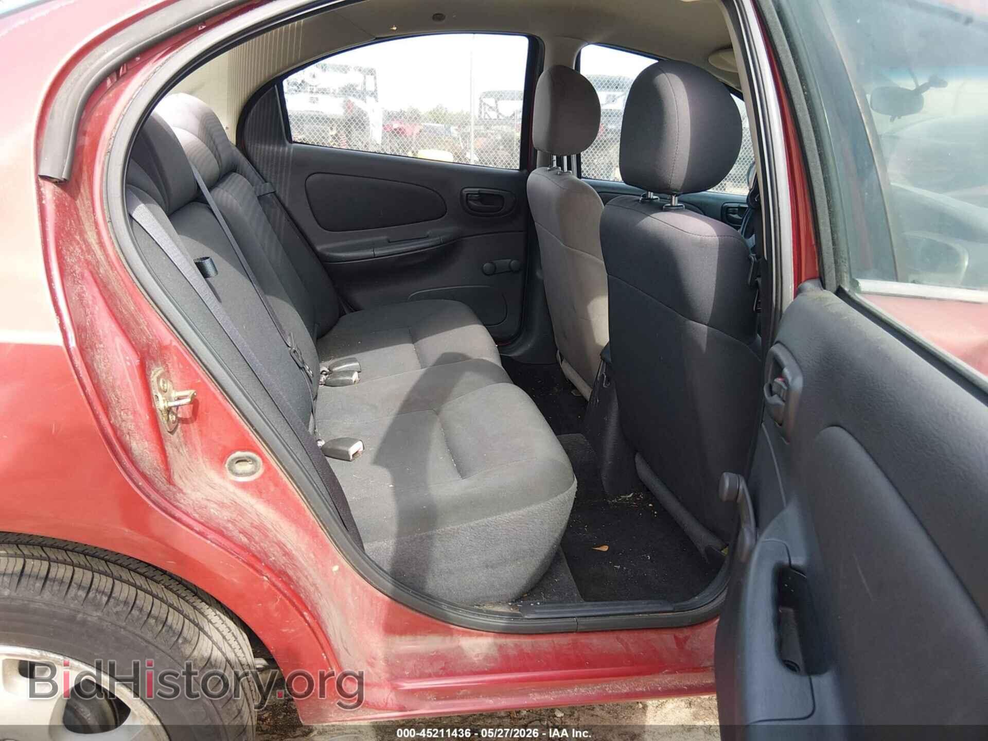 2005 DODGE NEON - VIN: 1B3ES56C05D110675 - Фото 8