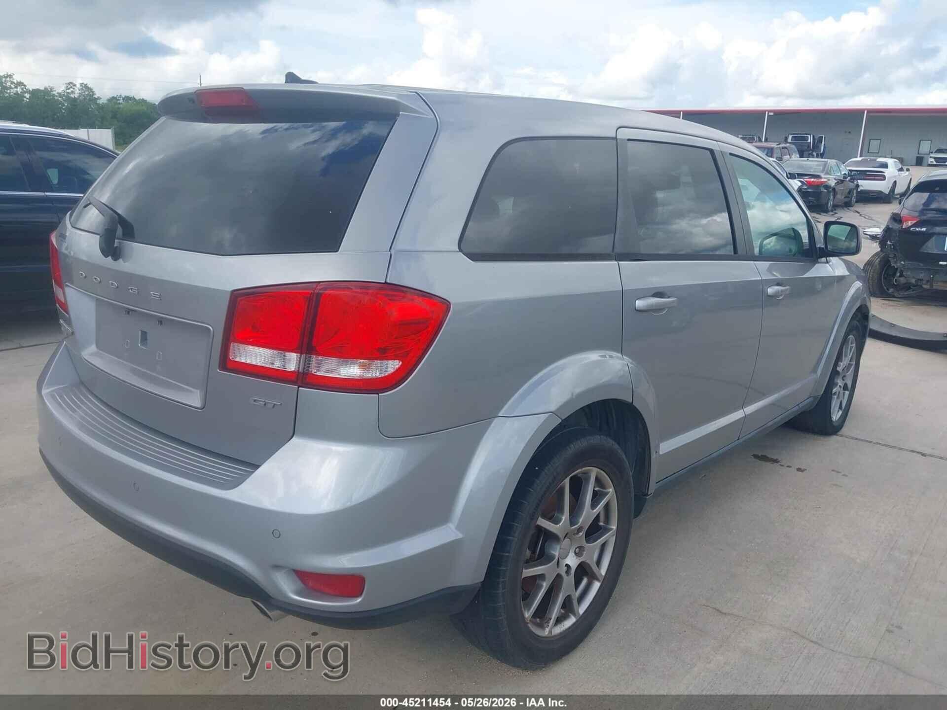 2017 DODGE JOURNEY - VIN: 3C4PDDEG4HT587771 - Фото 4