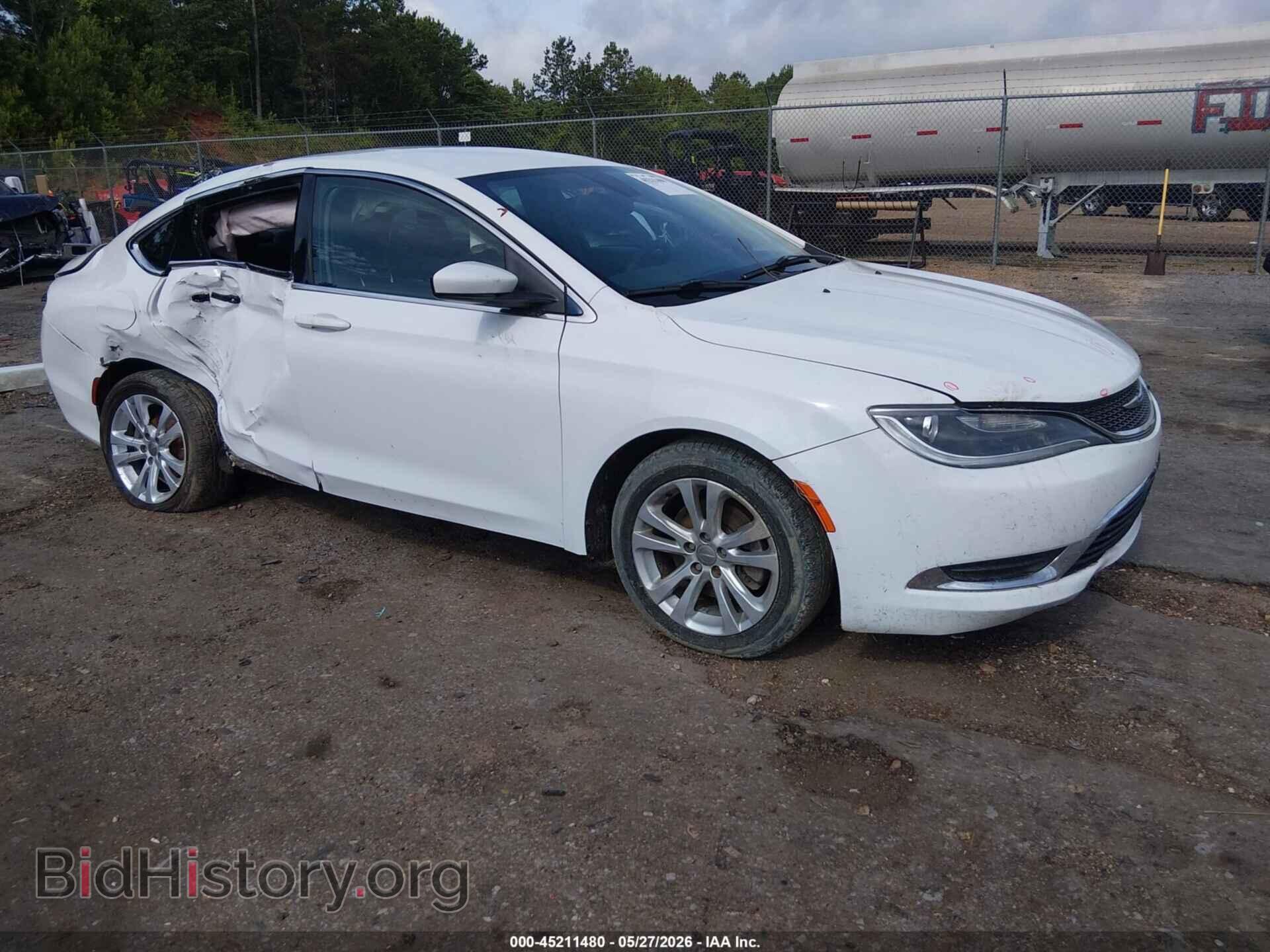 Photo 1C3CCCAB3FN723931 - CHRYSLER 200 2015