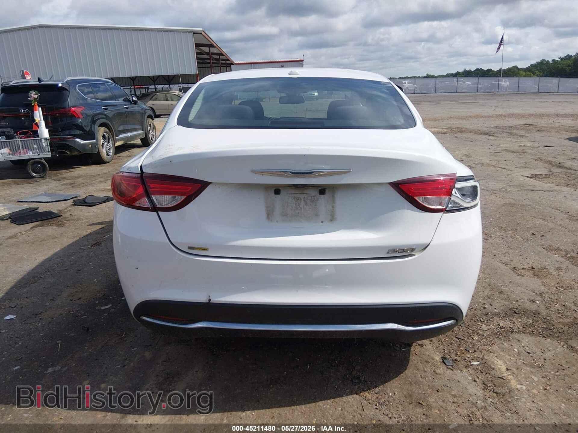2015 CHRYSLER 200 - VIN: 1C3CCCAB3FN723931 - Photo 17
