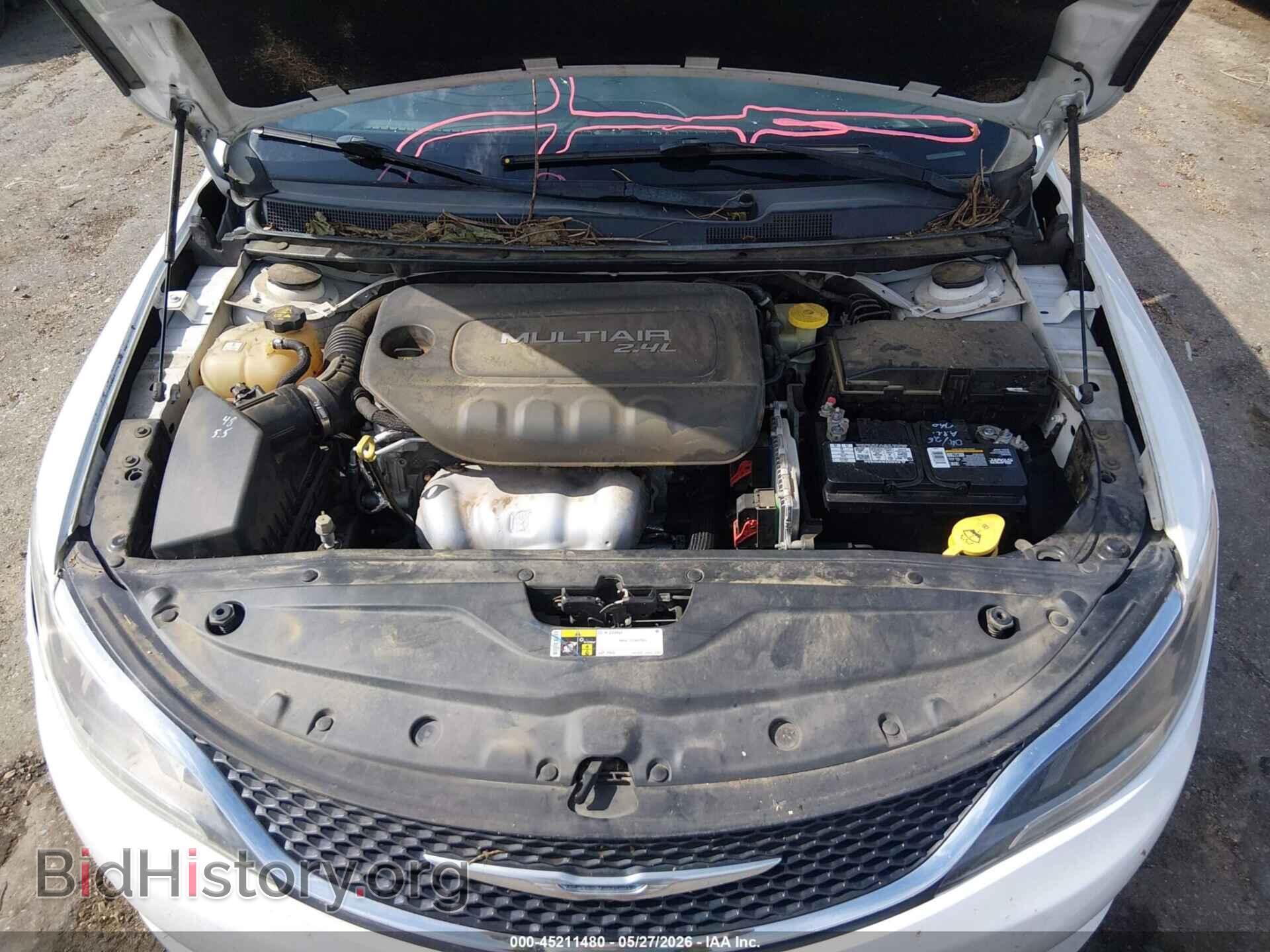 2015 CHRYSLER 200 - VIN: 1C3CCCAB3FN723931 - Photo 10