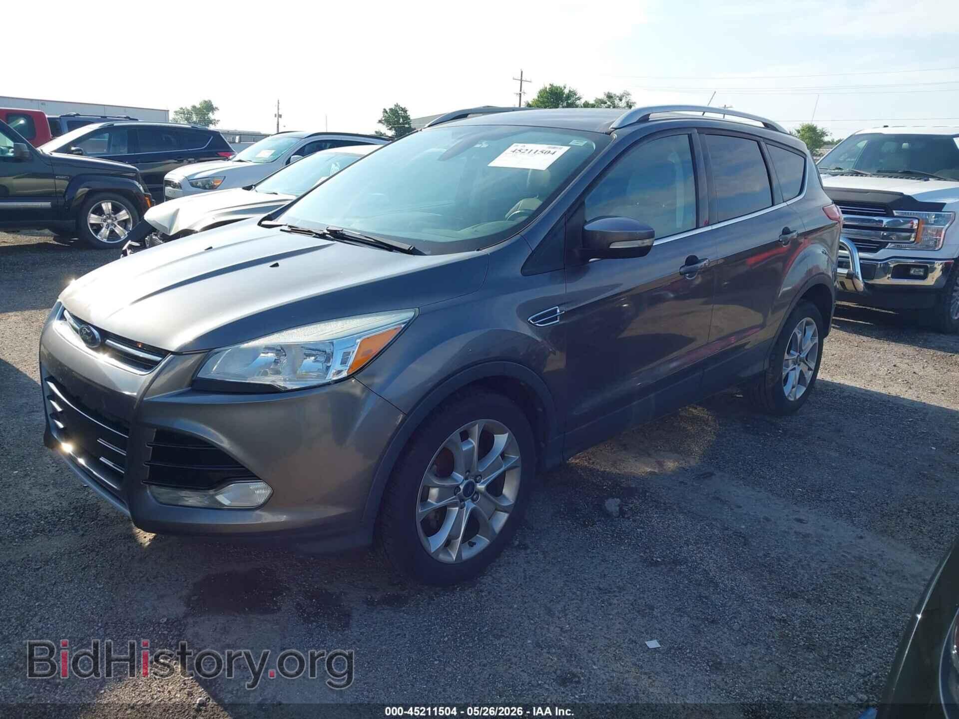2014 FORD ESCAPE - VIN: 1FMCU0JX4EUB84660 - Фото 2