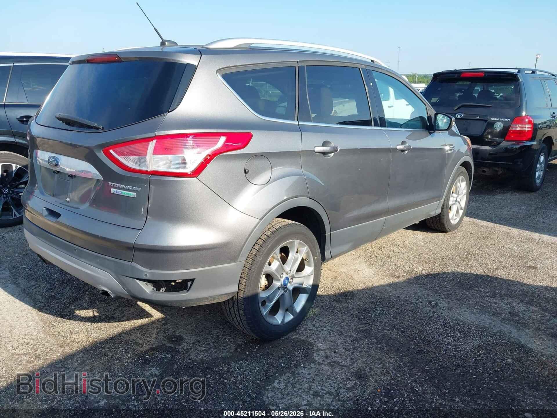 2014 FORD ESCAPE - VIN: 1FMCU0JX4EUB84660 - Фото 4