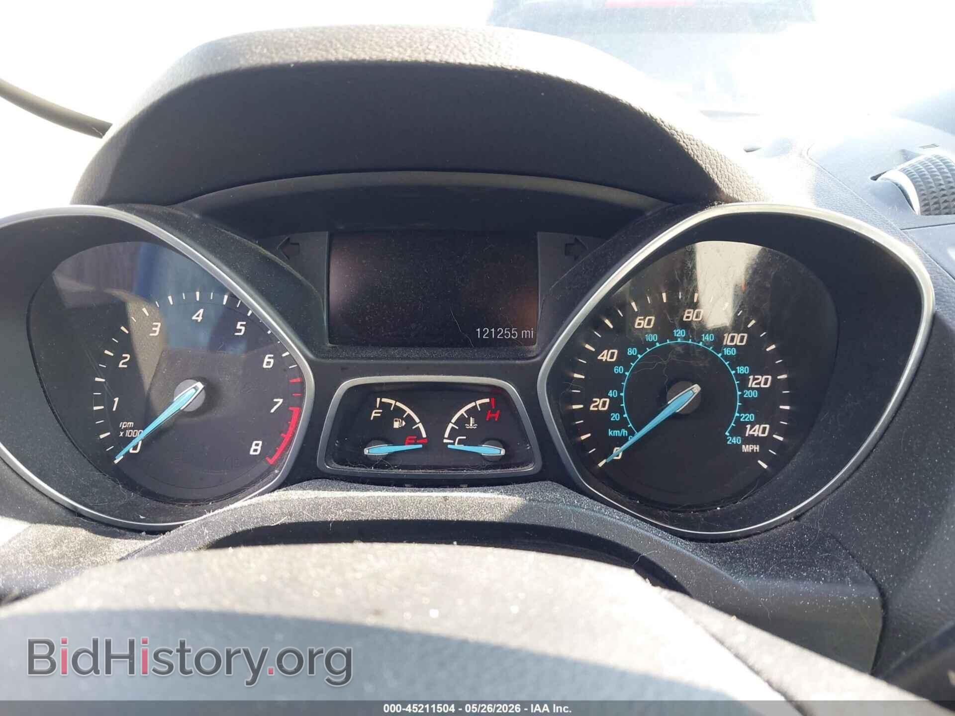 2014 FORD ESCAPE - VIN: 1FMCU0JX4EUB84660 - Фото 7