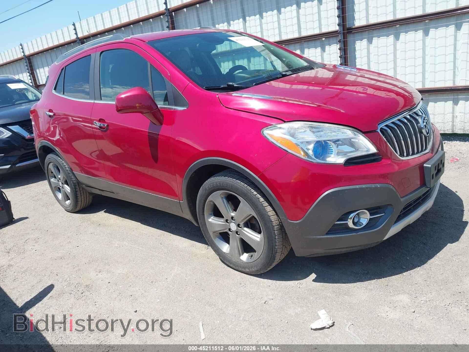Photo KL4CJBSB0DB211711 - BUICK ENCORE 2013