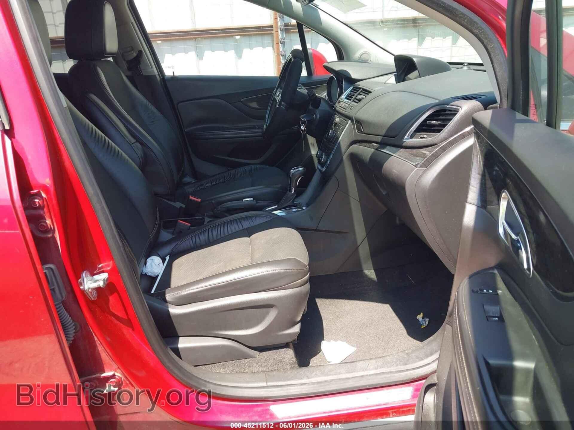 2013 BUICK ENCORE - VIN: KL4CJBSB0DB211711 - Photo 5