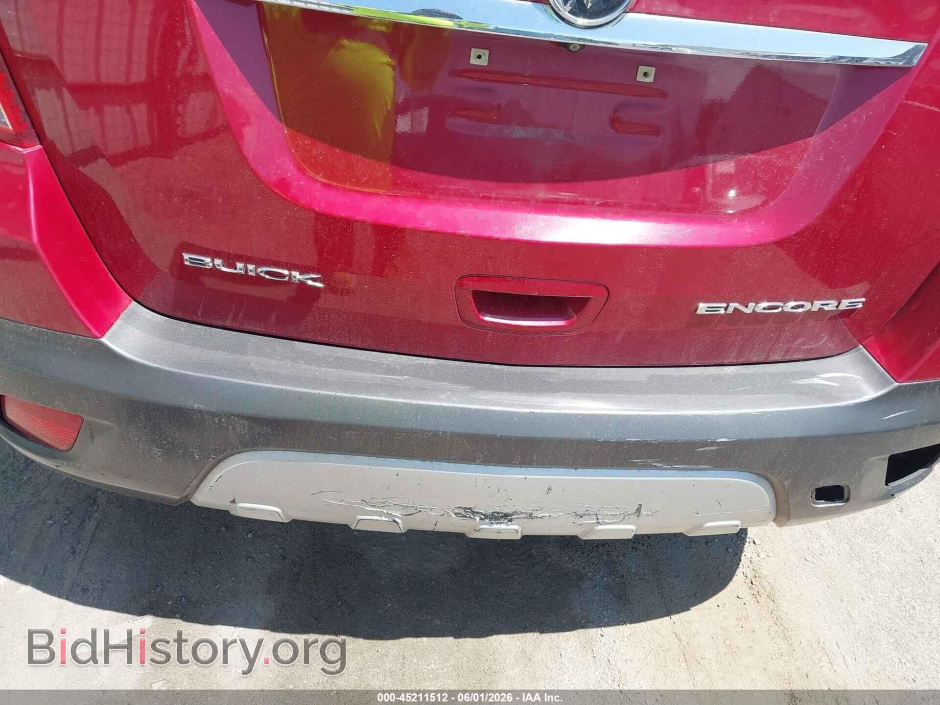 2013 BUICK ENCORE - VIN: KL4CJBSB0DB211711 - Photo 6