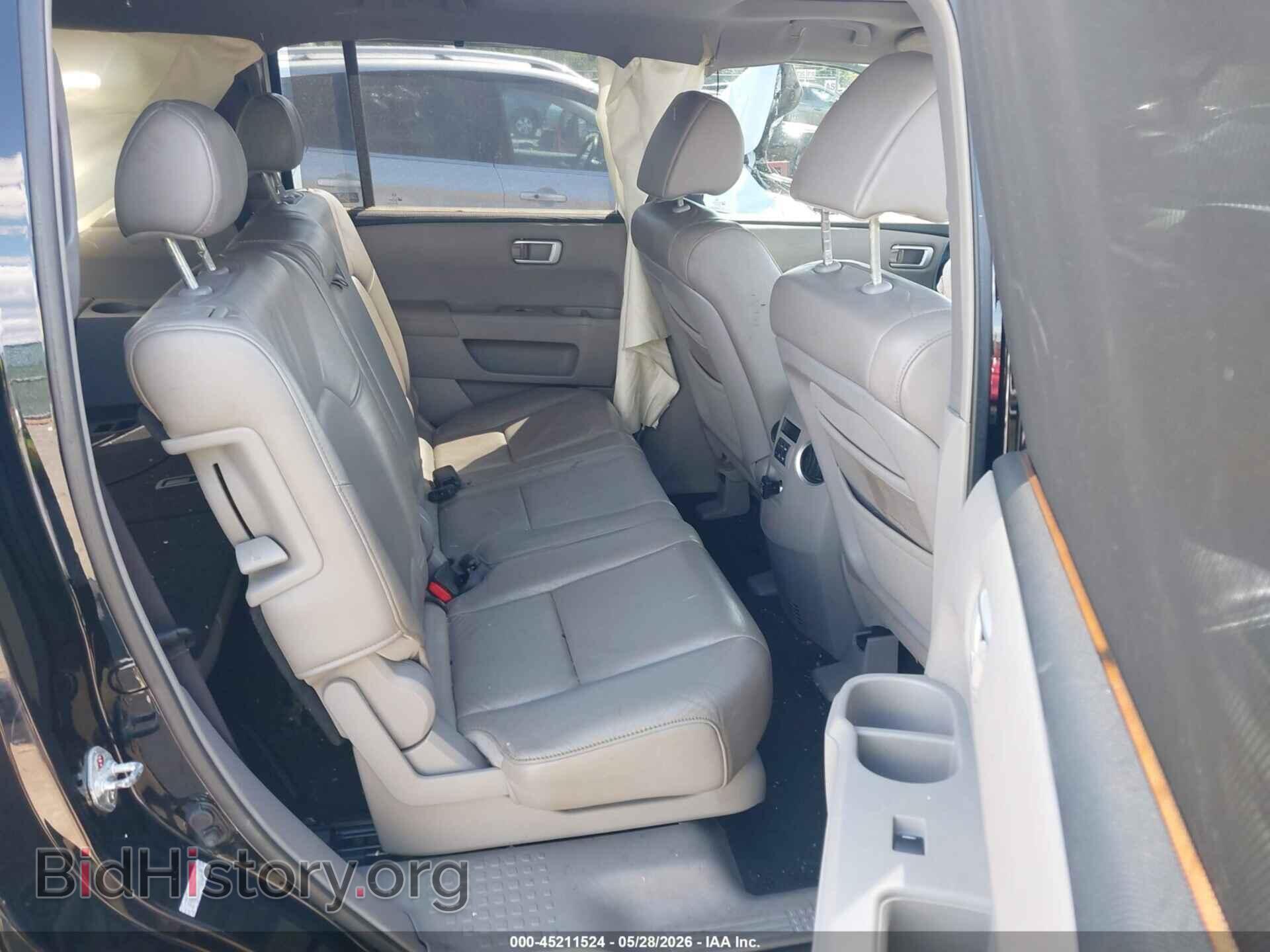 2009 HONDA PILOT - VIN: 5FNYF48829B016038 - Фото 8