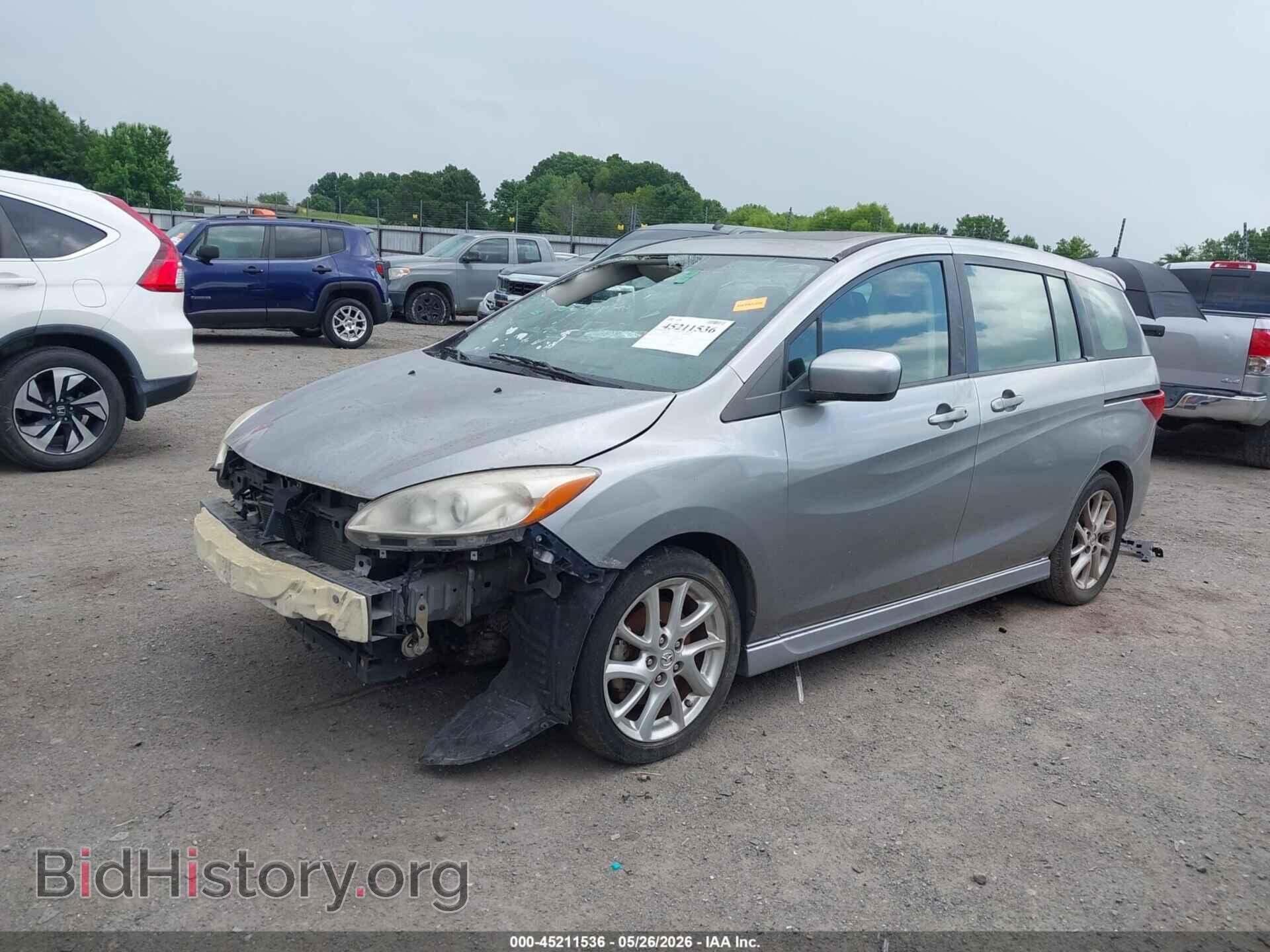 2012 MAZDA MAZDA5 - VIN: JM1CW2CL2C0144263 - Фото 2