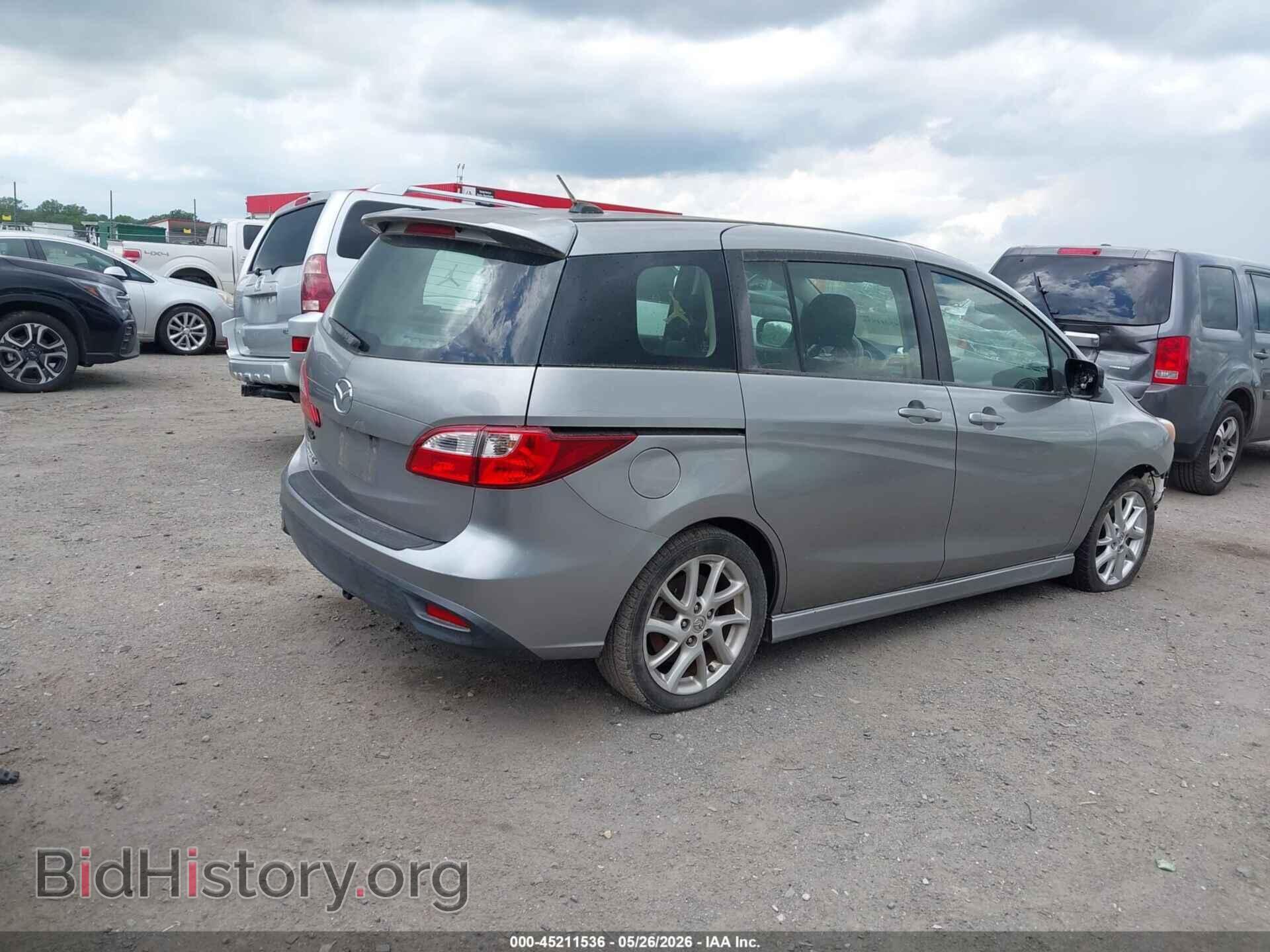 2012 MAZDA MAZDA5 - VIN: JM1CW2CL2C0144263 - Фото 4