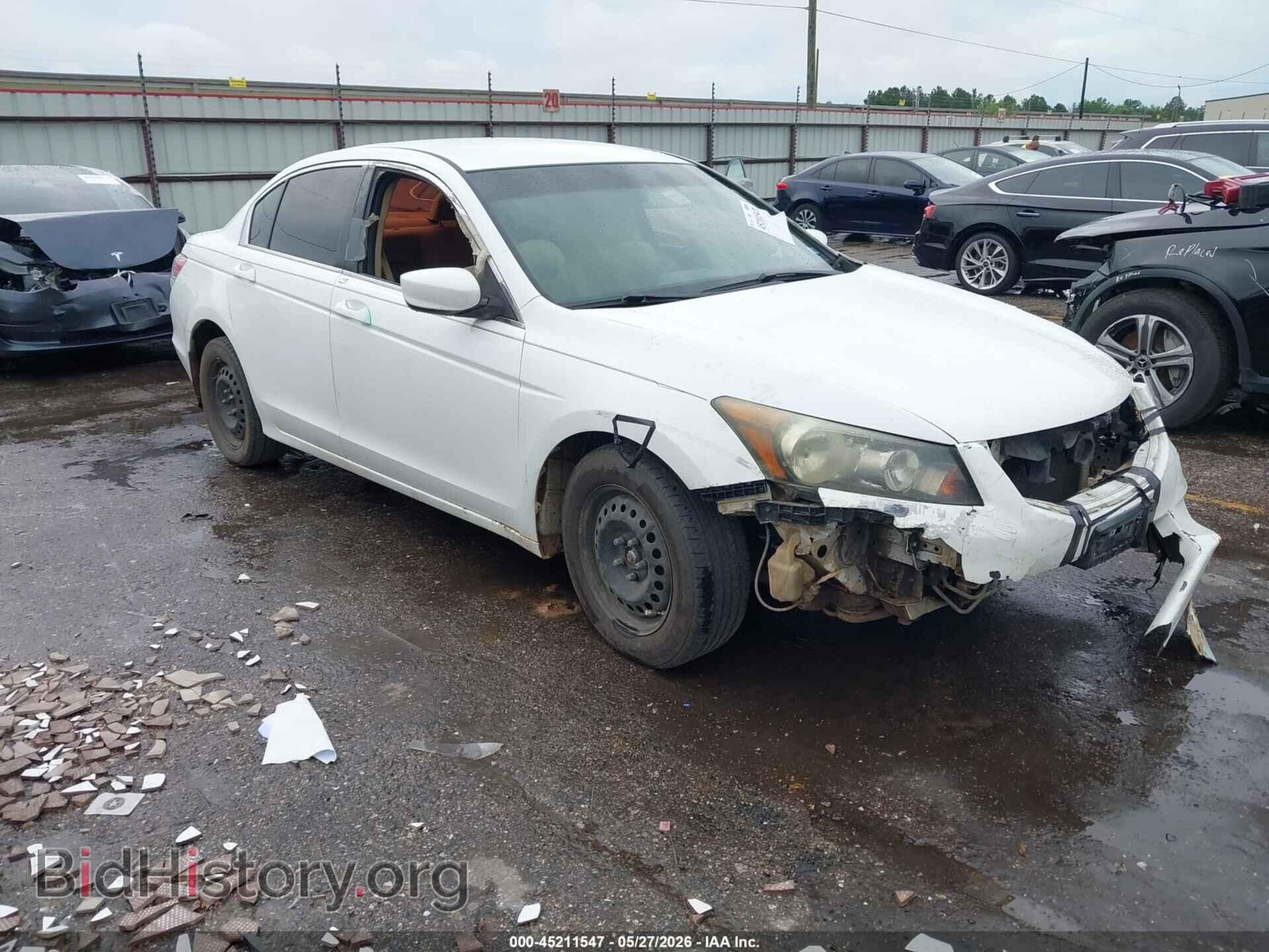Photo 1HGCP2F32CA081296 - HONDA ACCORD 2012
