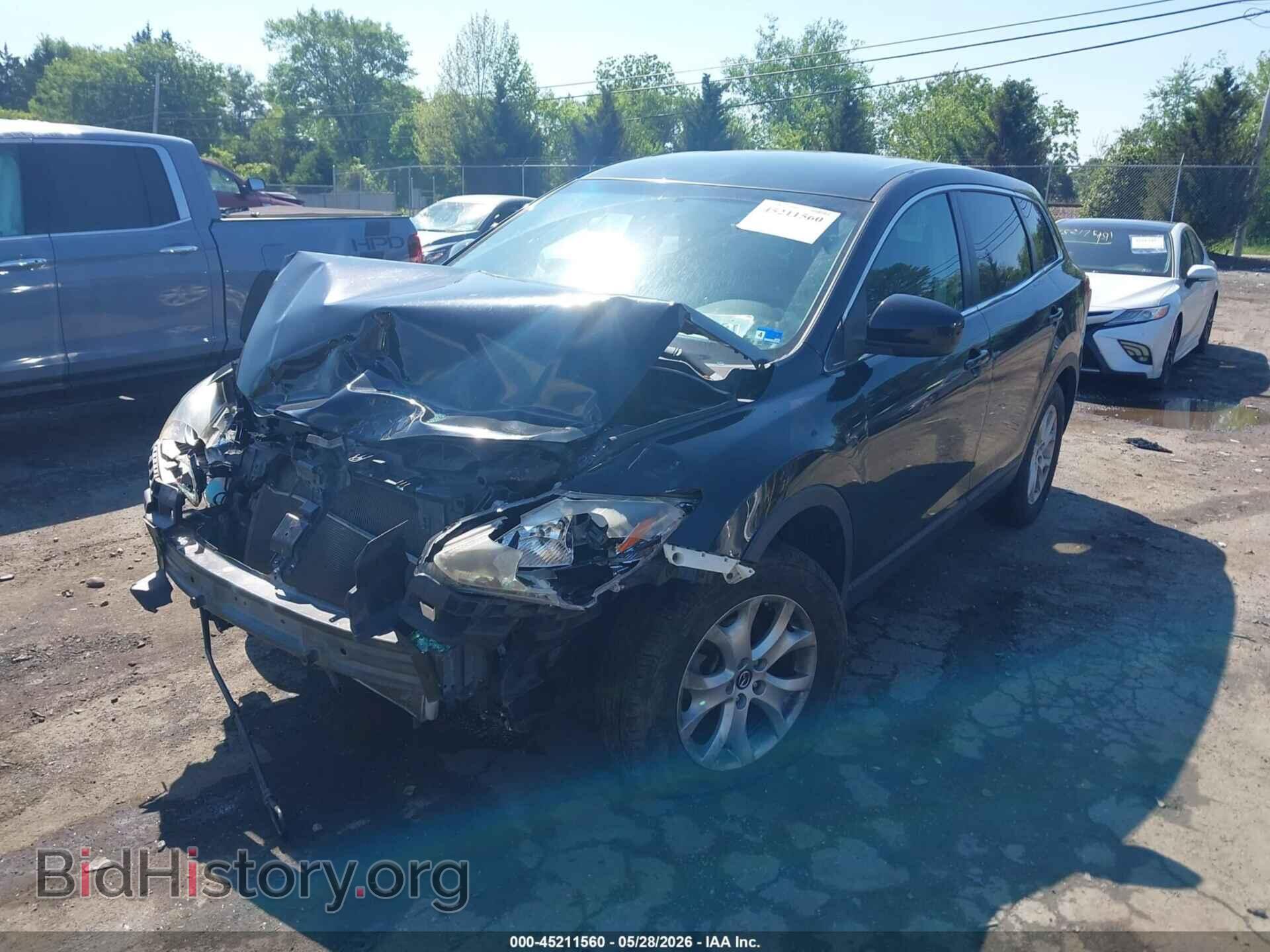 2013 MAZDA CX-9 - VIN: JM3TB2BA5D0401520 - Фото 2