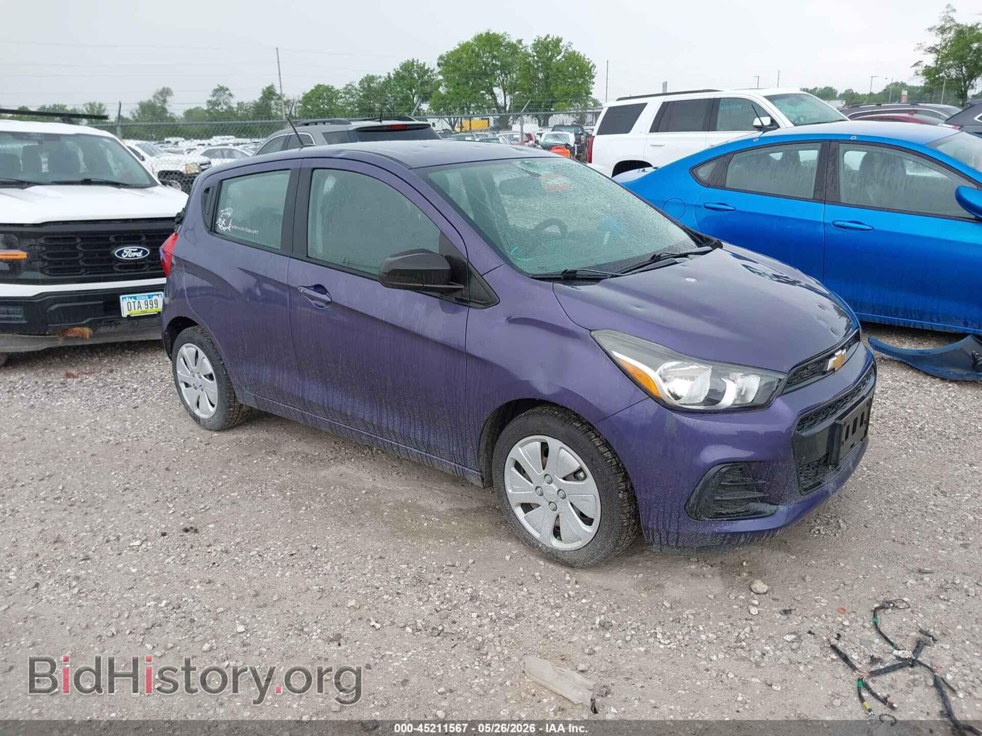 Фотография KL8CB6SA6HC785787 - CHEVROLET SPARK 2017