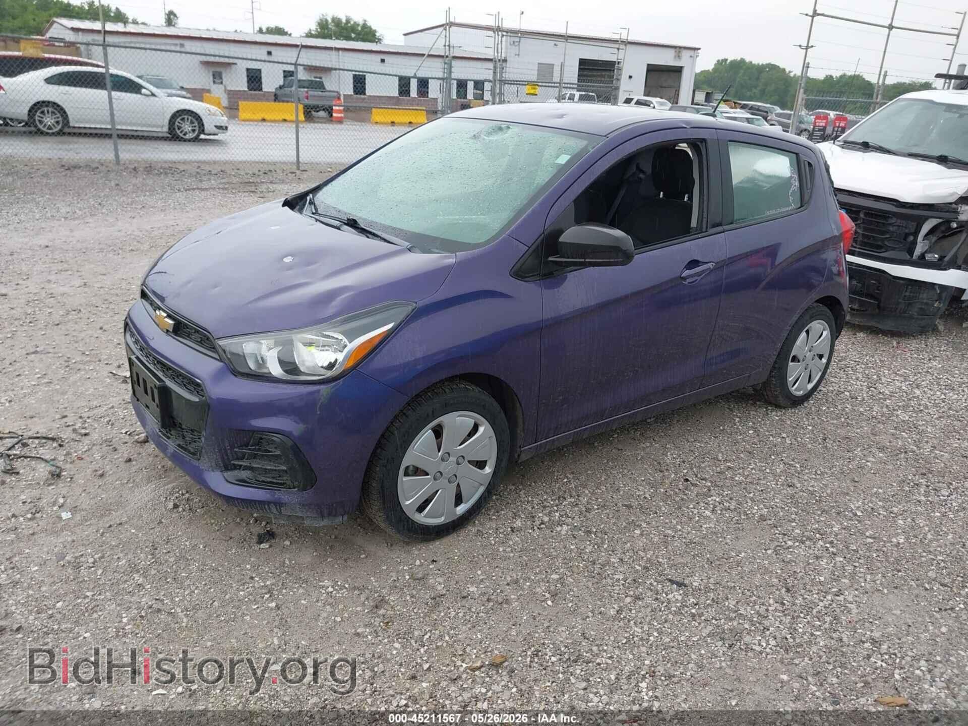 2017 CHEVROLET SPARK - VIN: KL8CB6SA6HC785787 - Фото 2