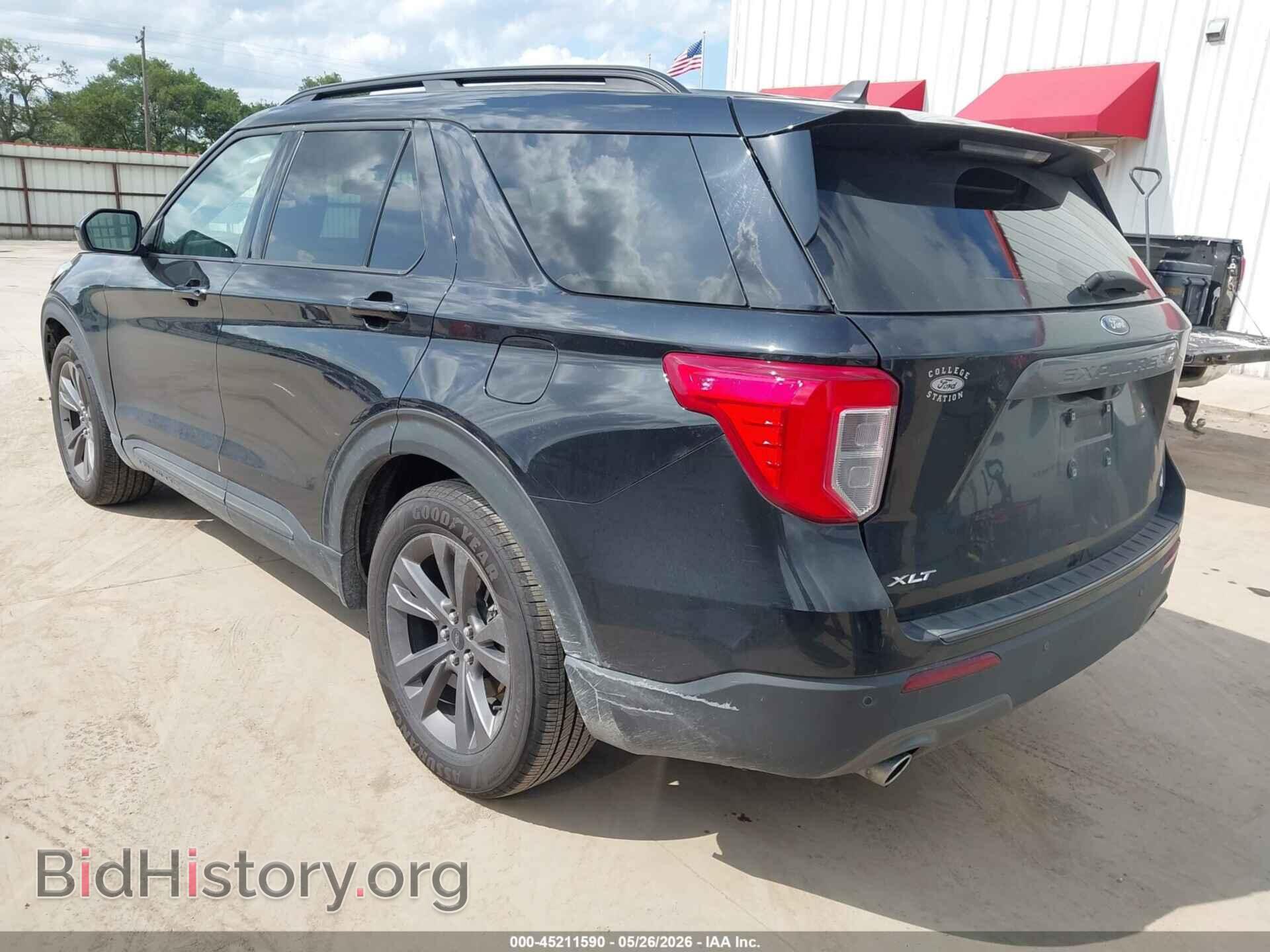 2024 FORD EXPLORER - VIN: 1FMSK7DH2RGA72720 - Photo 3