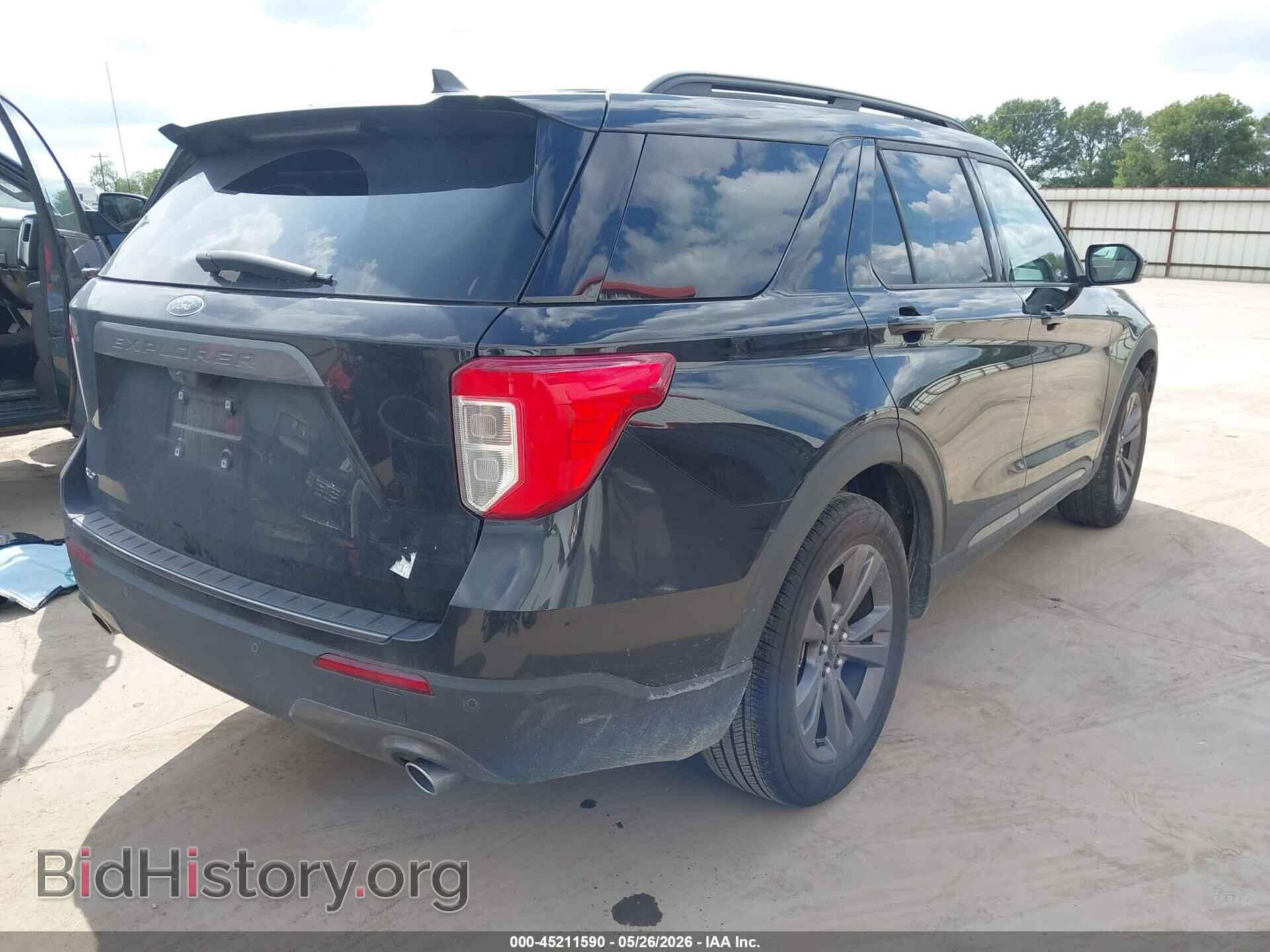 2024 FORD EXPLORER - VIN: 1FMSK7DH2RGA72720 - Photo 4