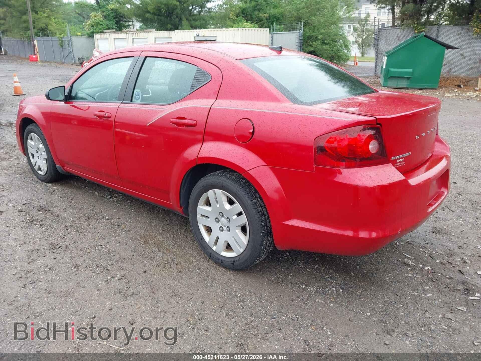 2013 DODGE AVENGER - VIN: 1C3CDZAB8DN616788 - Photo 3