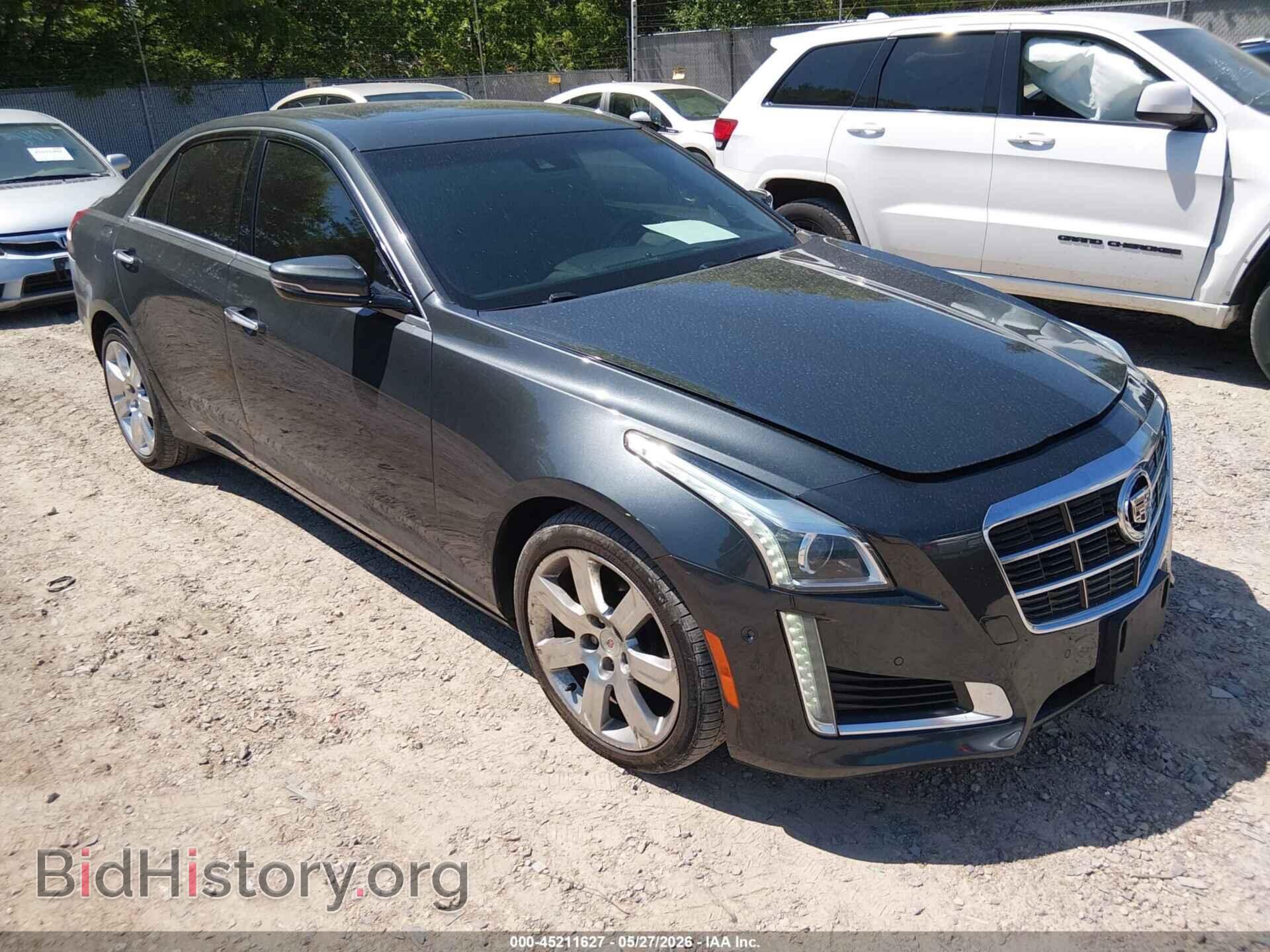 Photo 1G6AY5S34E0146543 - CADILLAC CTS 2014