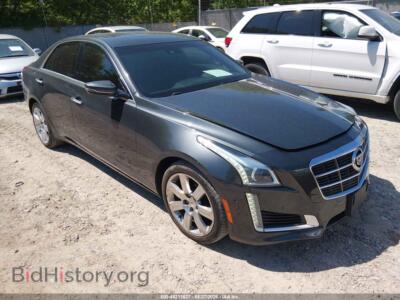 2014 Cadillac CTS Performance, gray — VIN 1G6AY5S34E0146543, IAAI