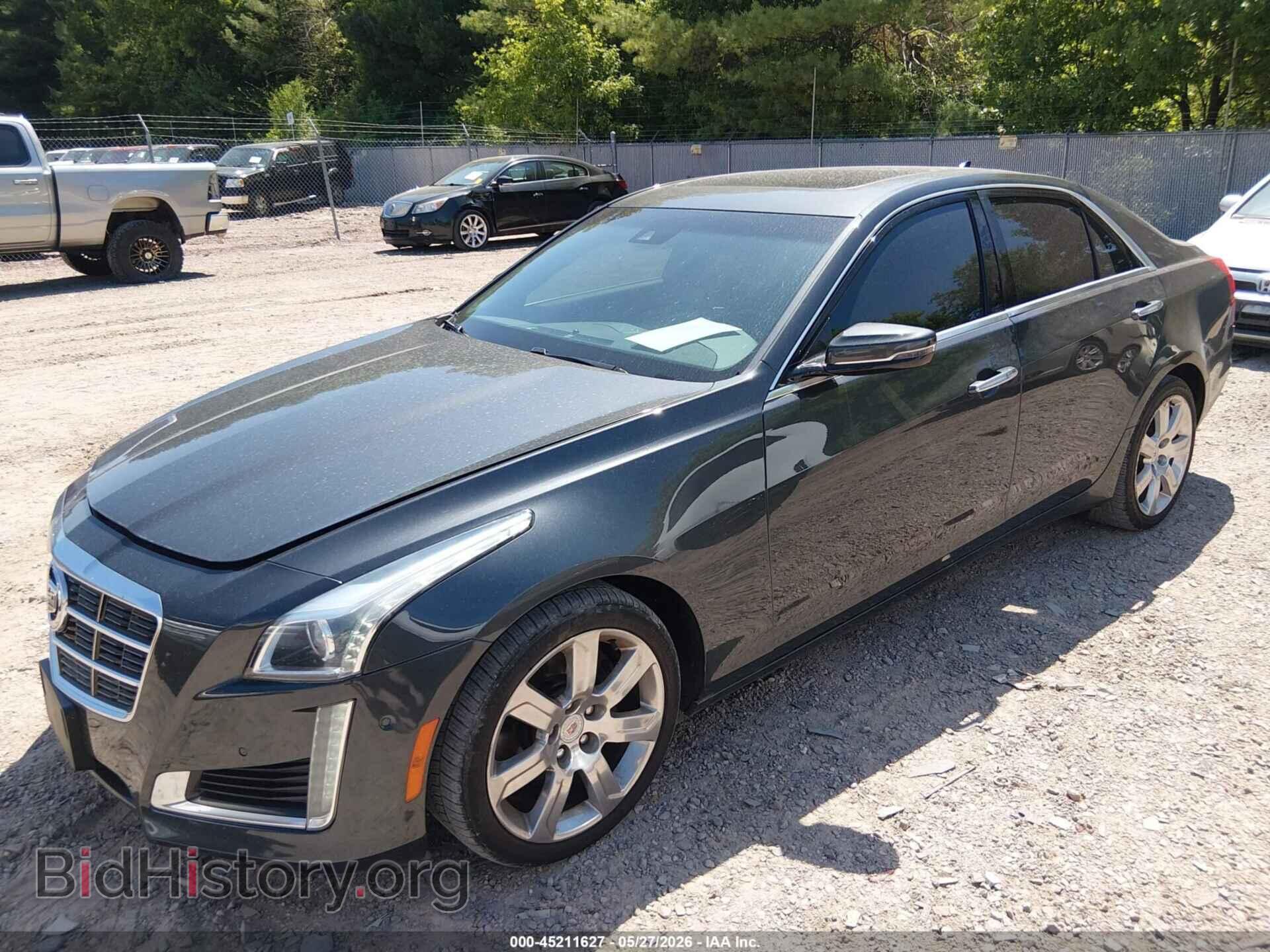 2014 CADILLAC CTS - VIN: 1G6AY5S34E0146543 - Фото 2