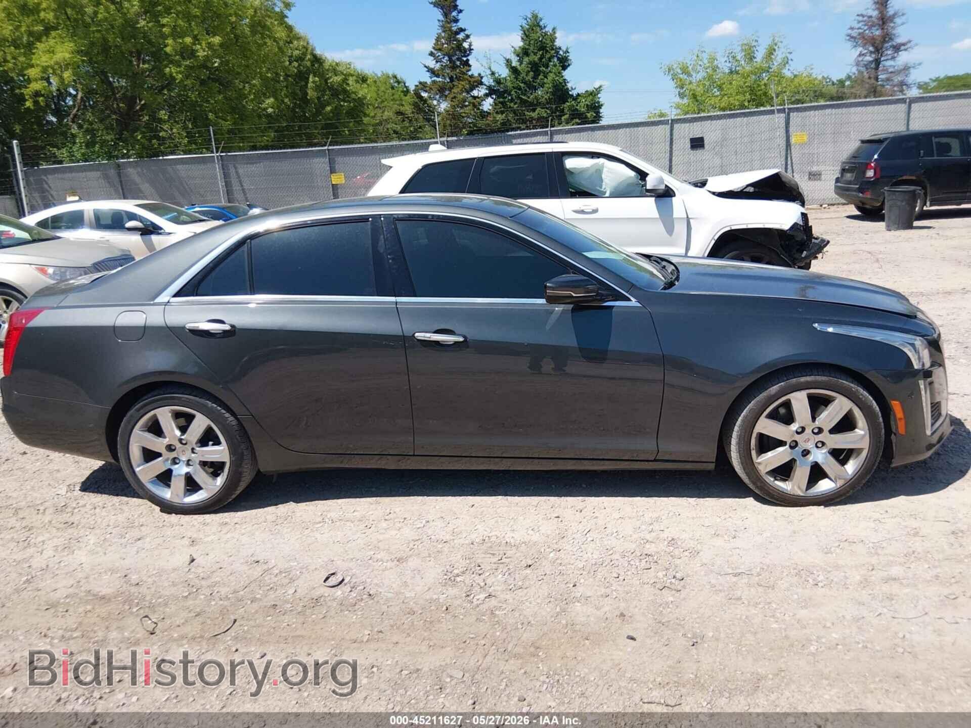 2014 CADILLAC CTS - VIN: 1G6AY5S34E0146543 - Фото 13