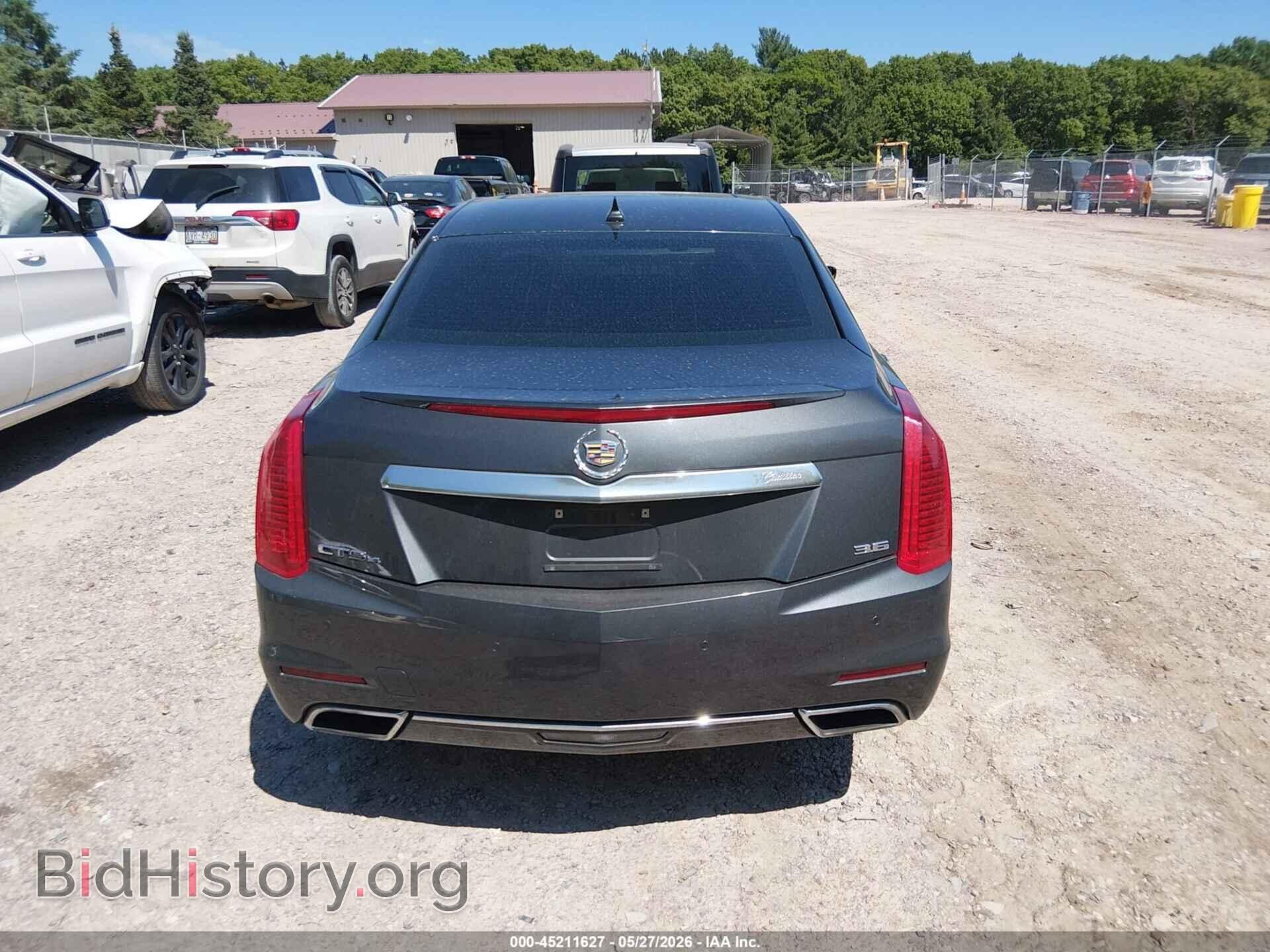 2014 CADILLAC CTS - VIN: 1G6AY5S34E0146543 - Фото 16